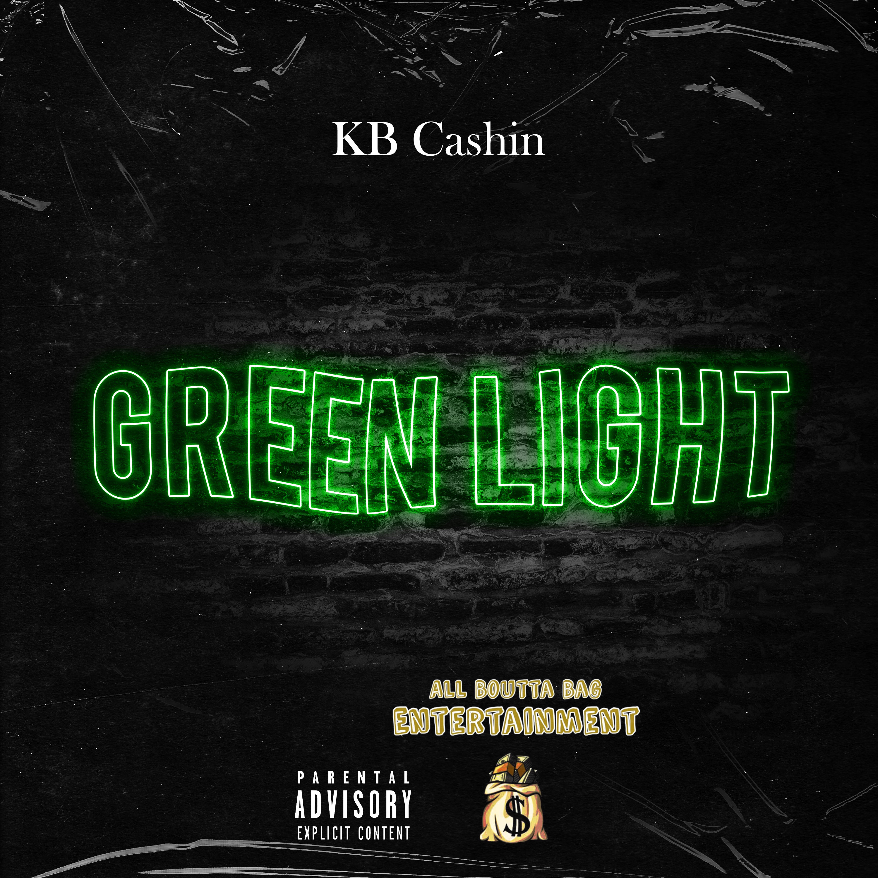 Green Light by KB Cashin cover art