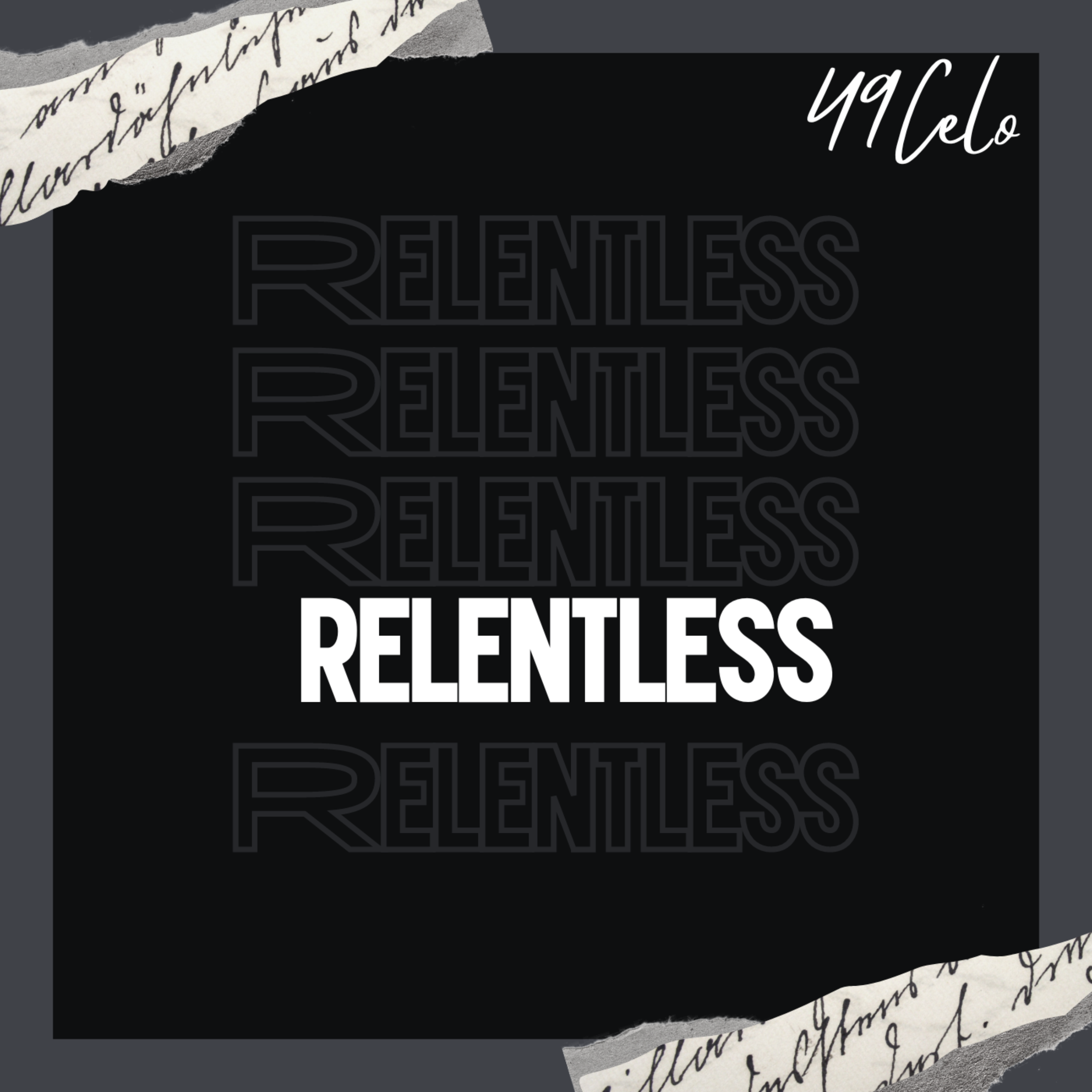 RELENTLESS artwork