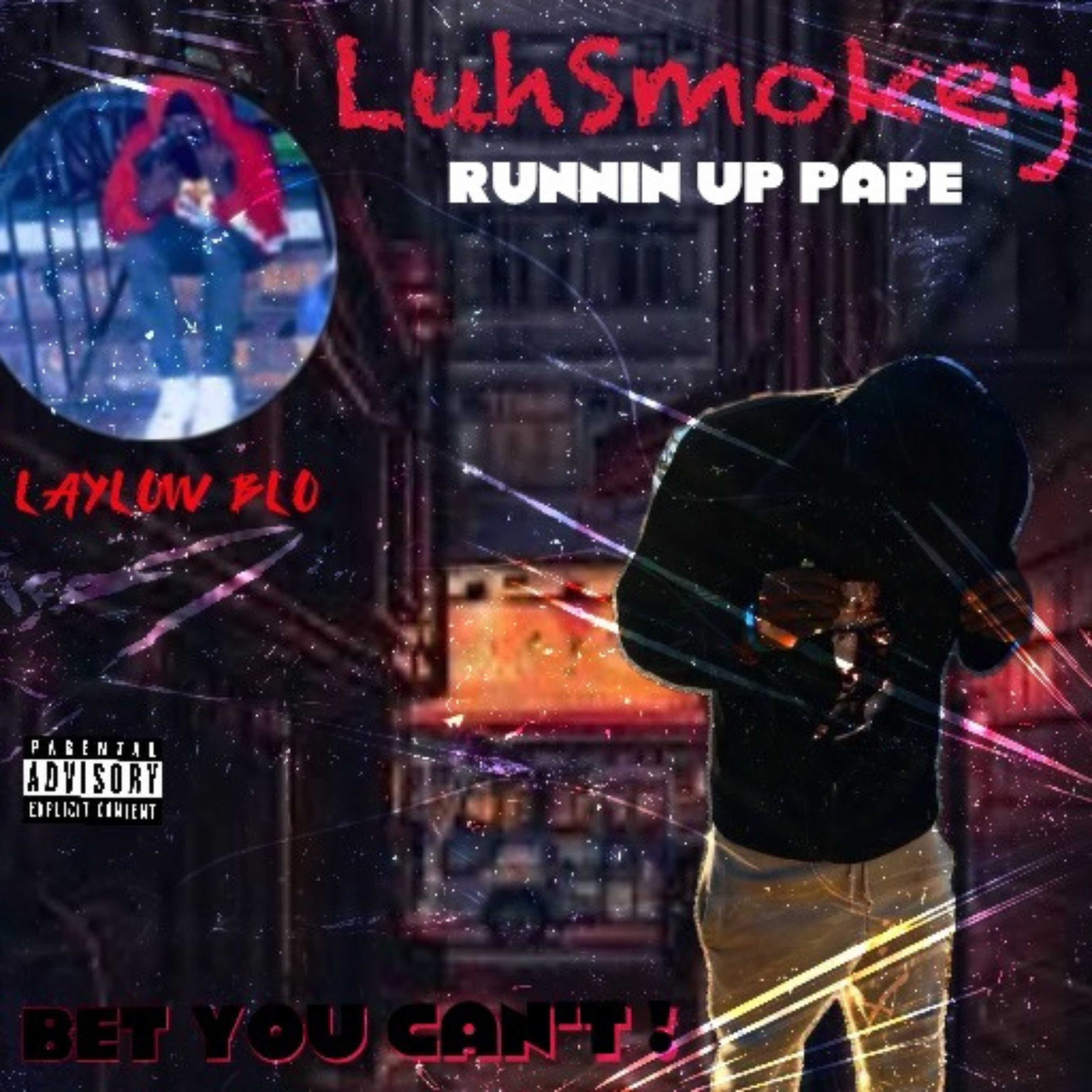 Runnin’ Up Pape artwork