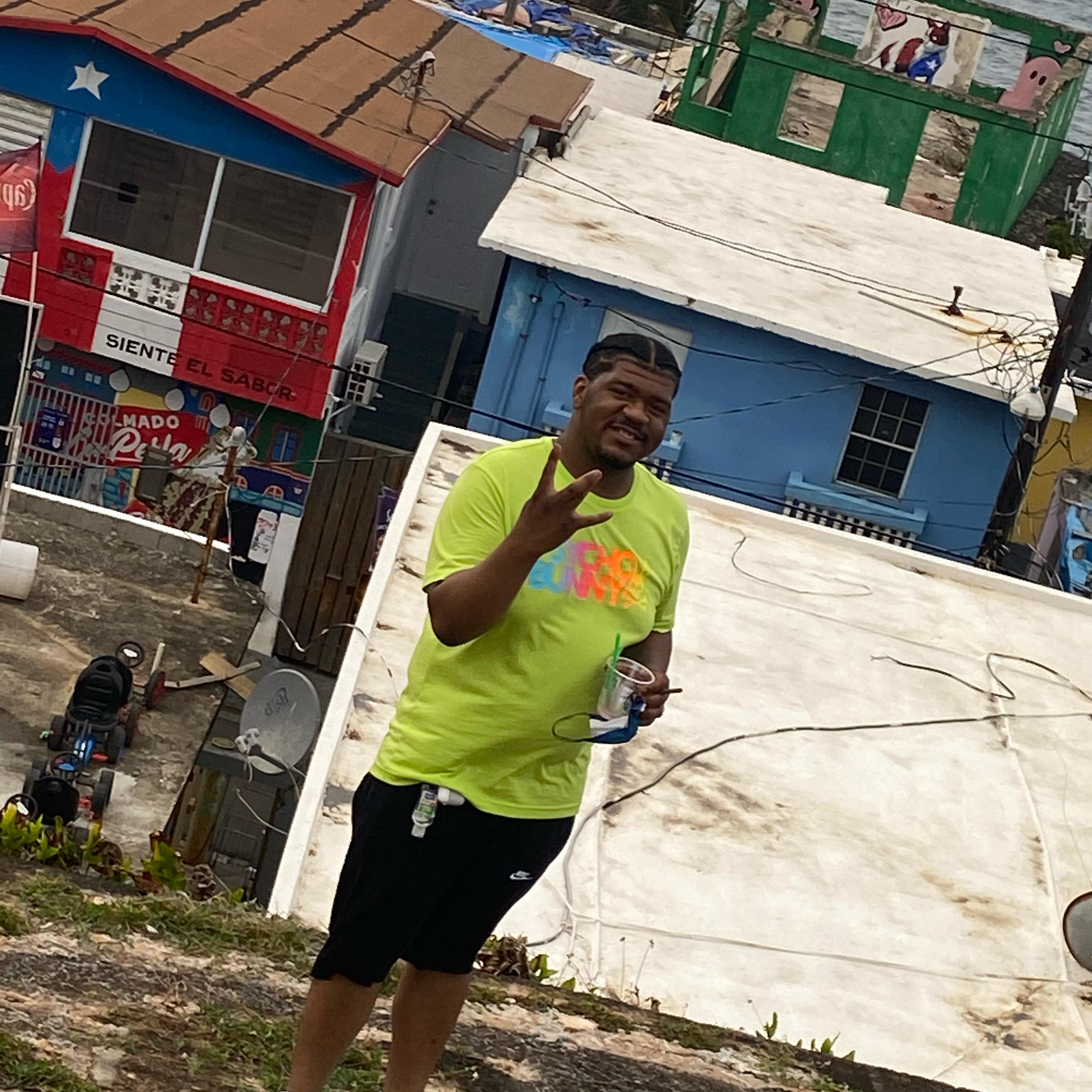 Puerto Rico Flow artwork
