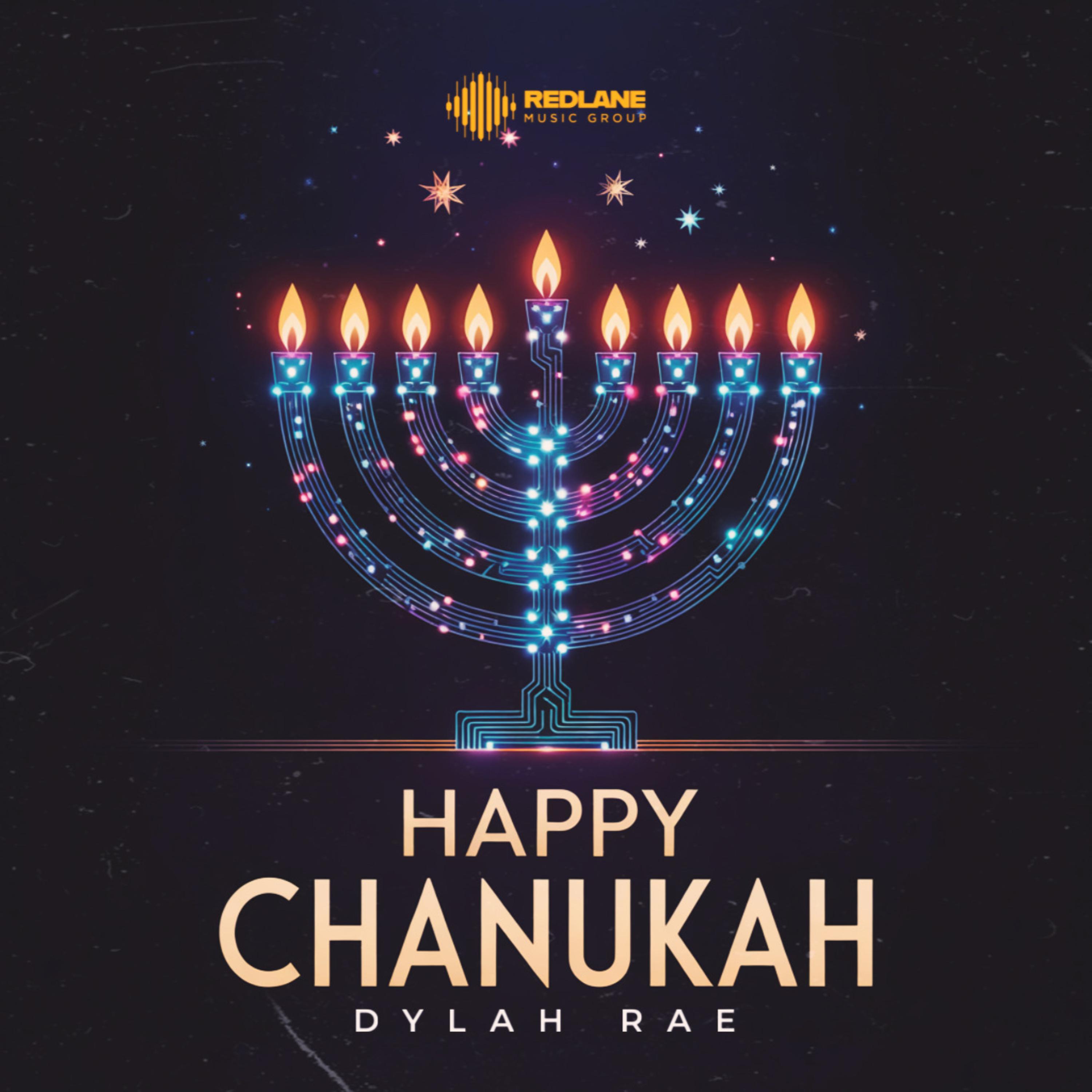 Happy Chanukah artwork