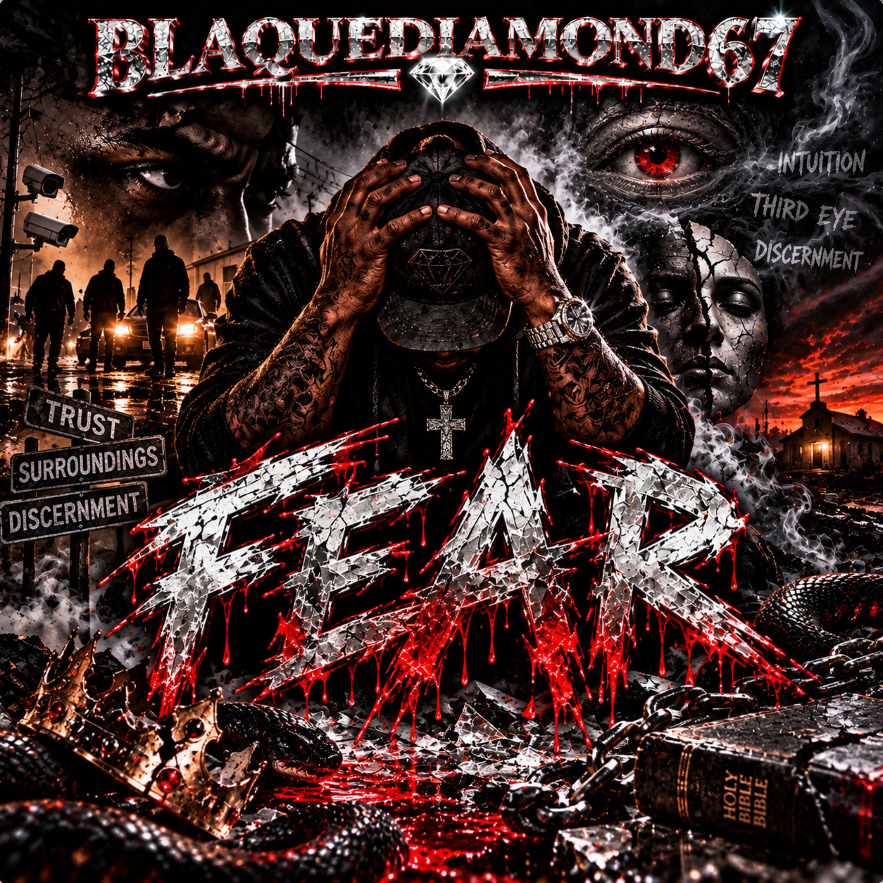FEAR by Blaquediamond67 cover art