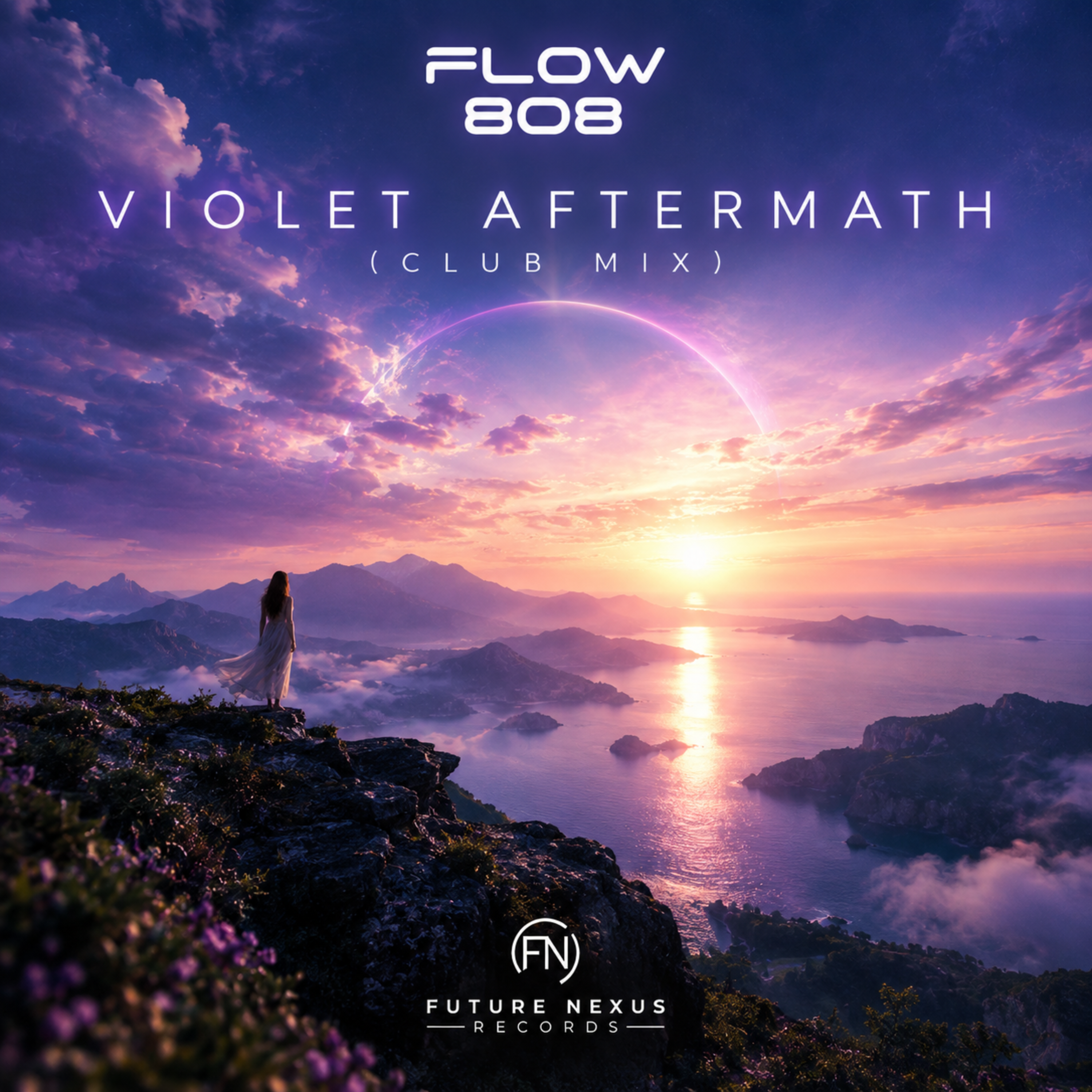 Violet Aftermath (Club Mix) by Flow 808 cover art