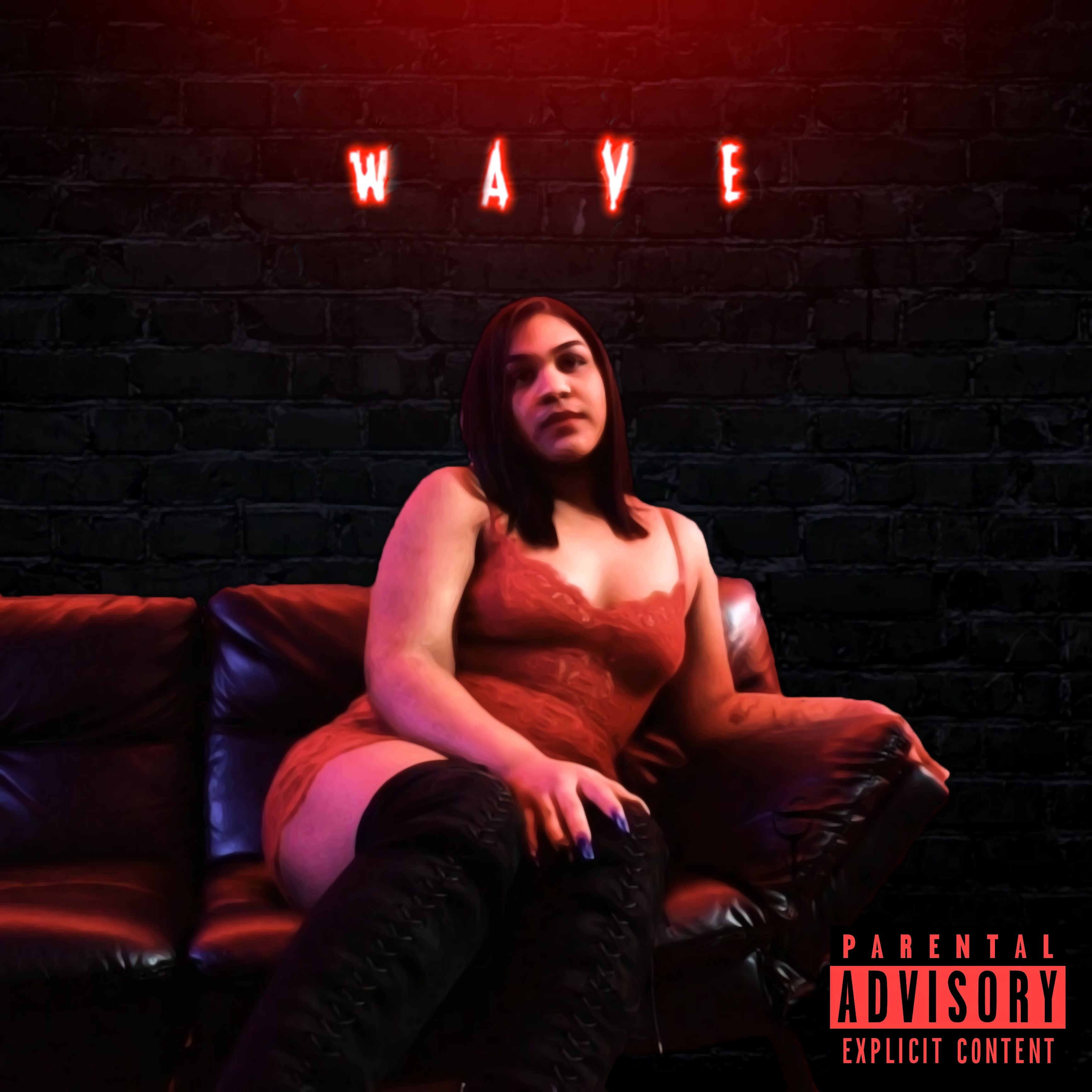Wave artwork