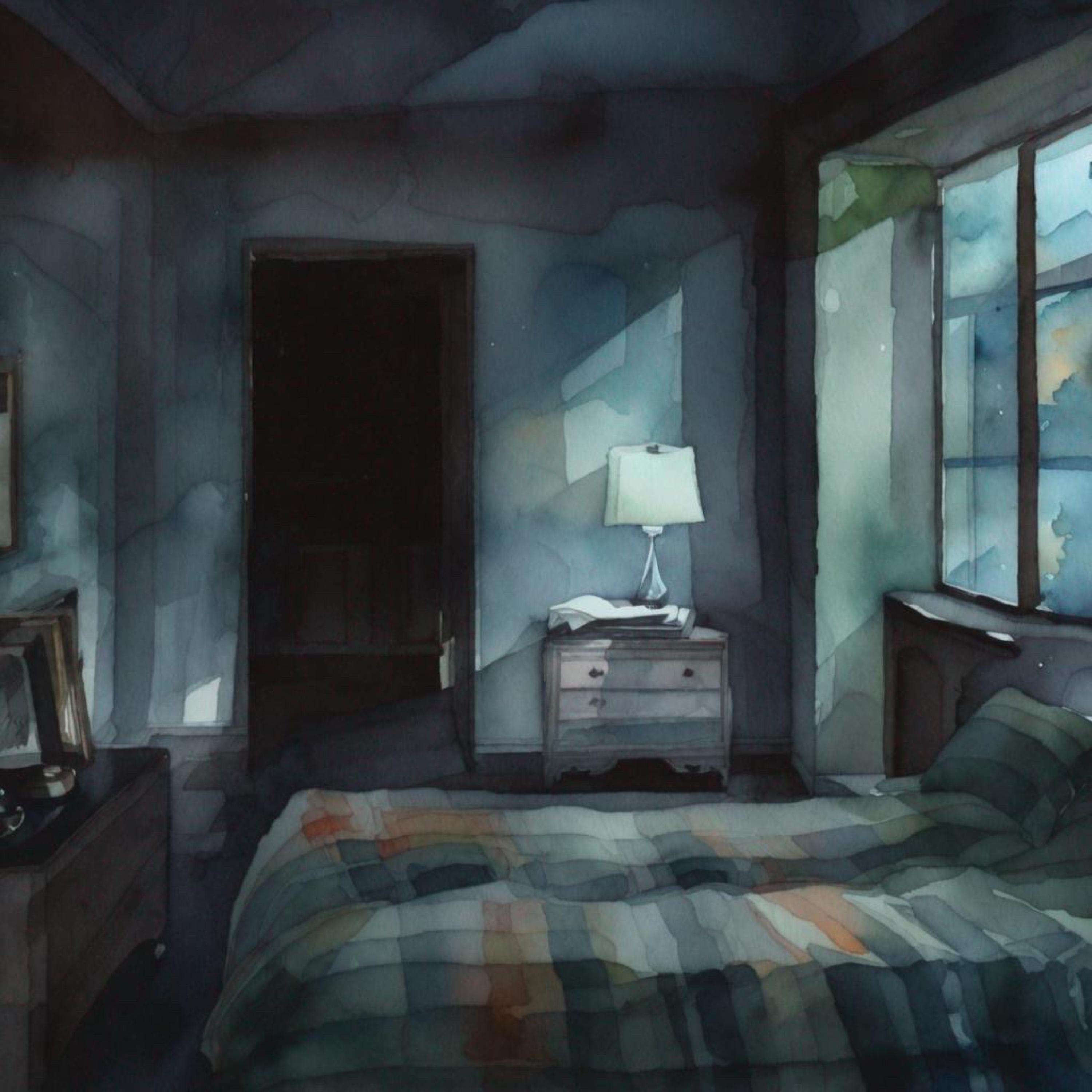 Wasted Youth In Bedrooms artwork