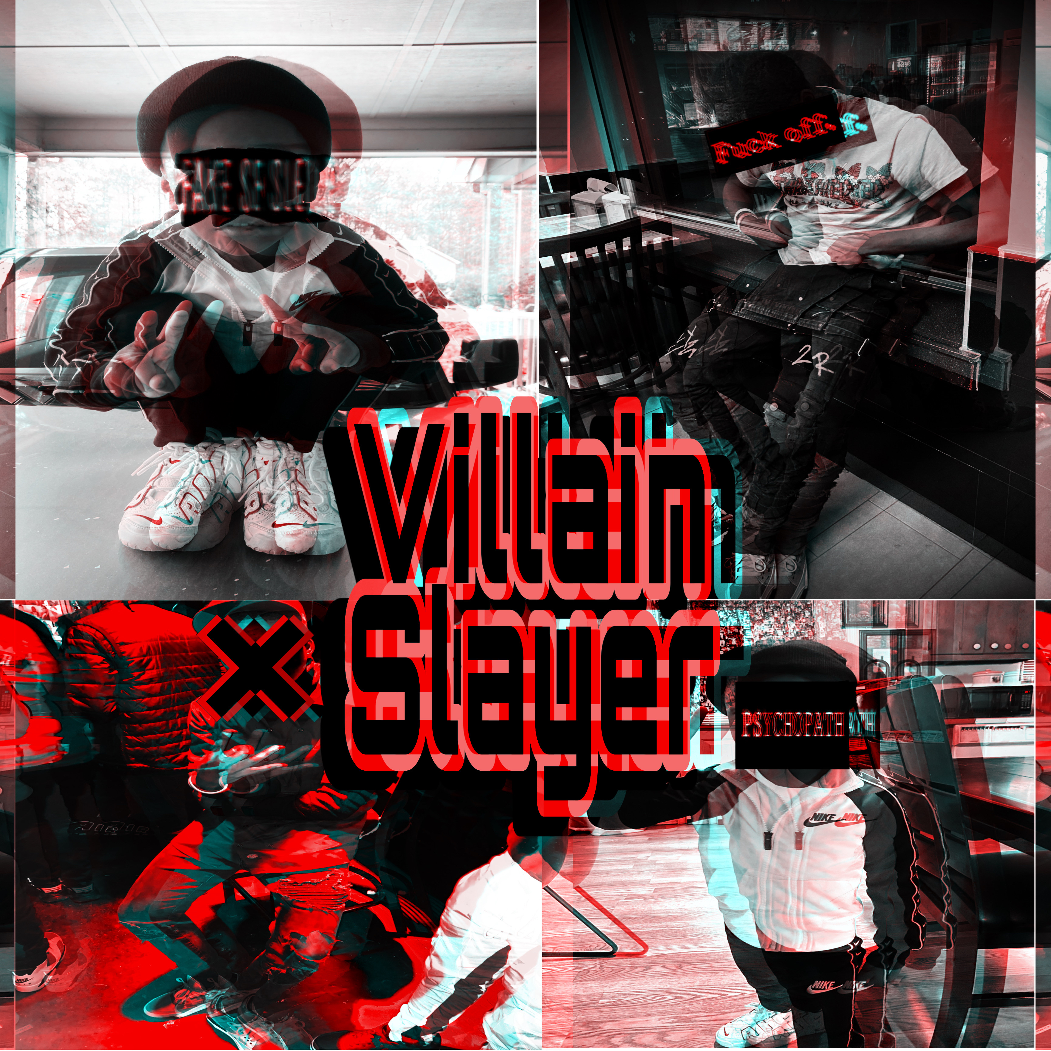 Villain Slayer artwork