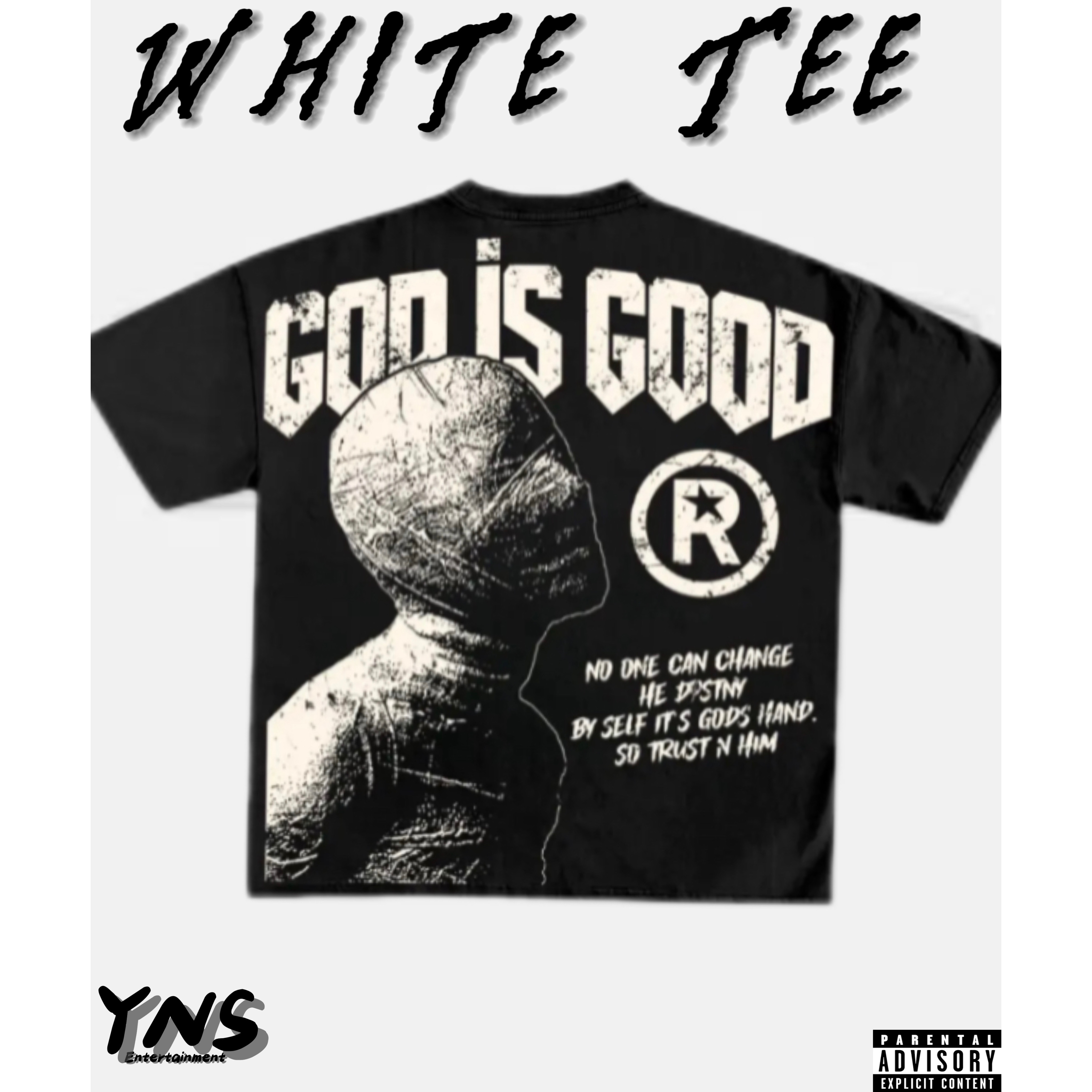 White Tee artwork