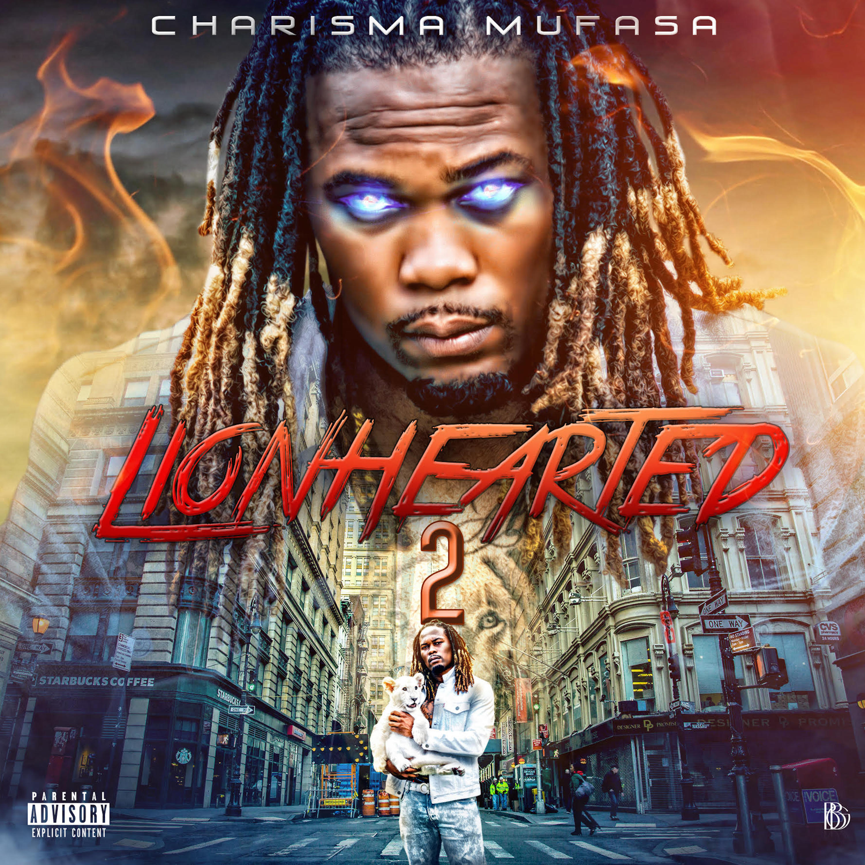 Lionhearted 2 artwork