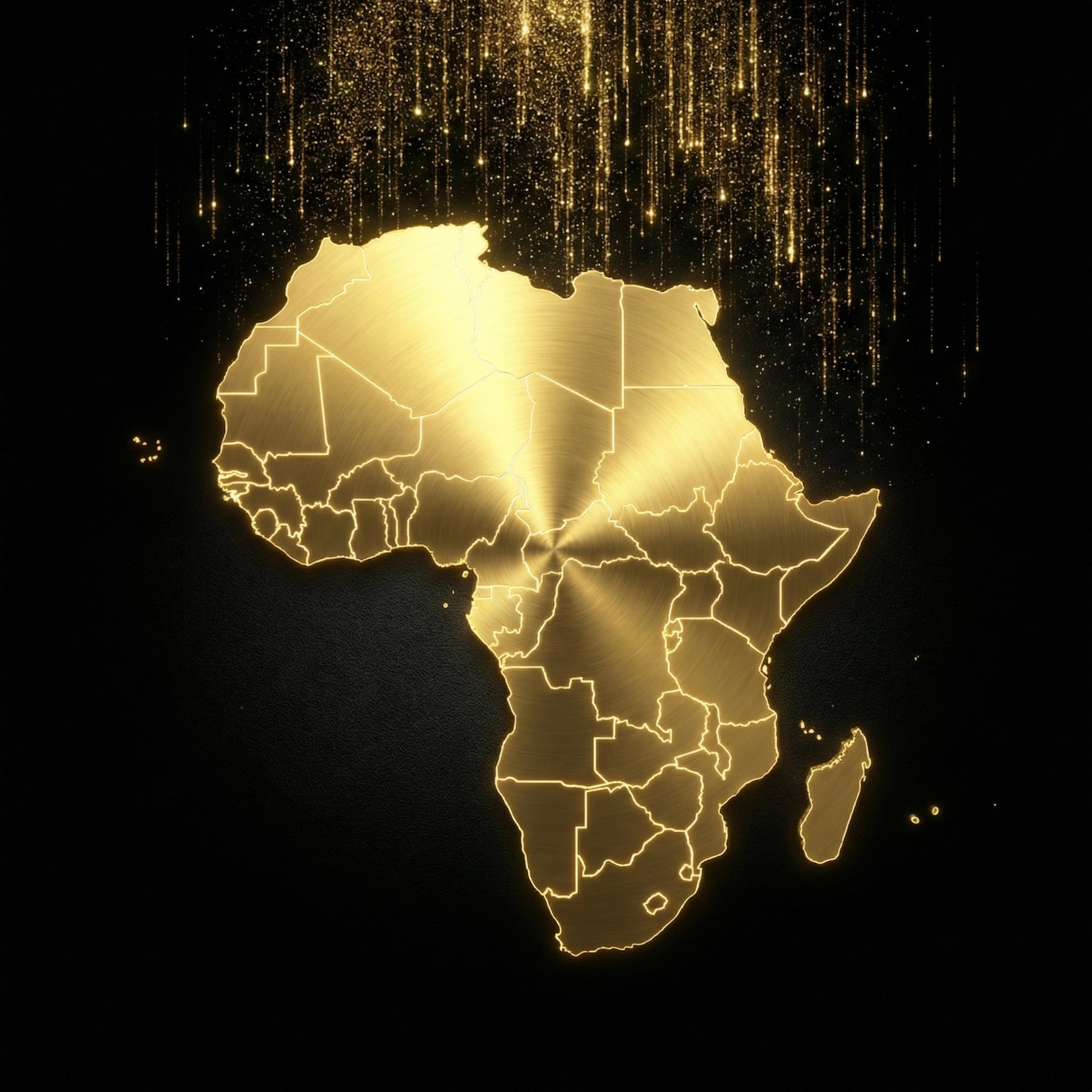 ODE TO AFRICA artwork