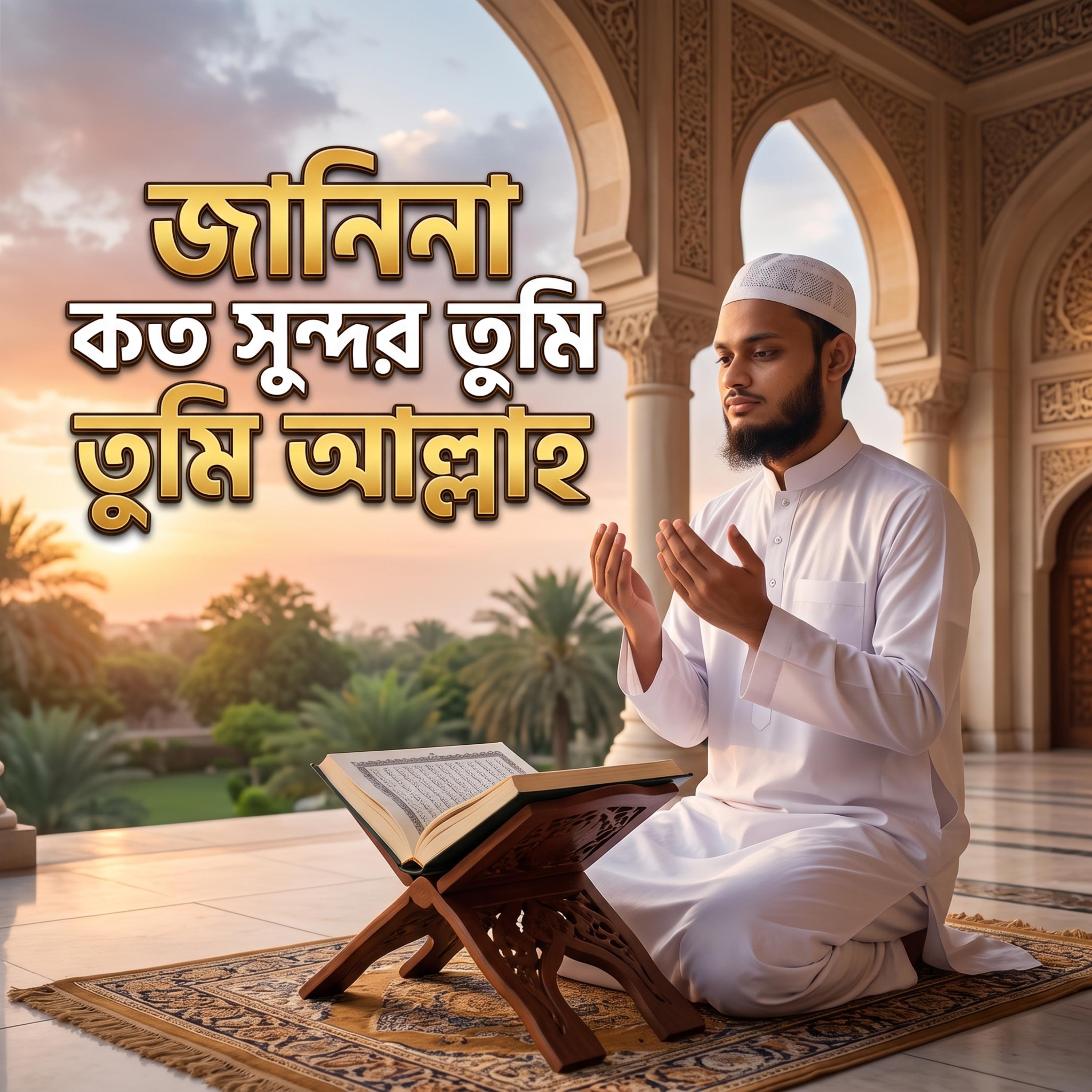 জানিনা কত সুন্দর তুমি আল্লাহ | Janina Koto Sundor Tumi Allah by Ananya Sharma cover art