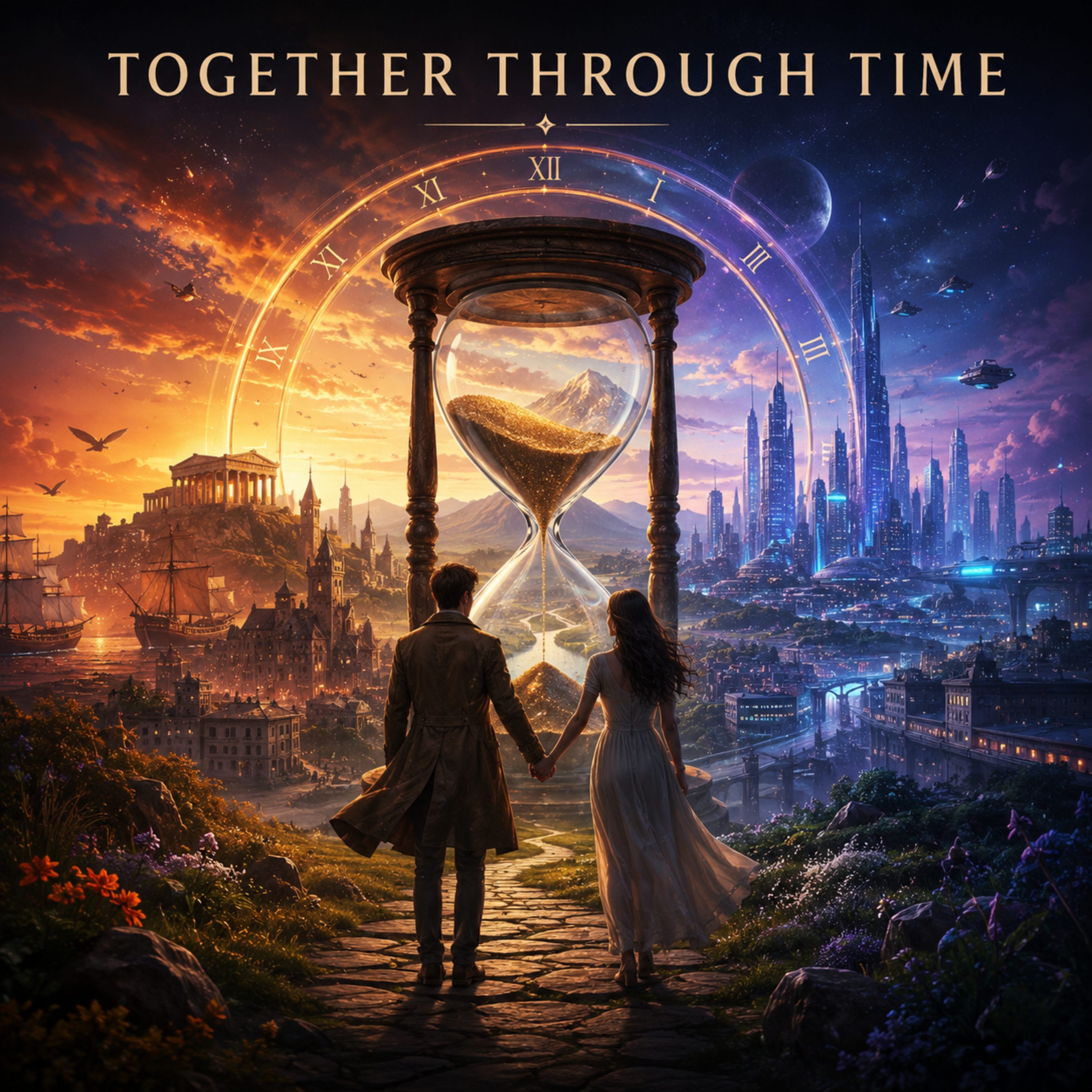 Together Through Time by LaLuina cover art