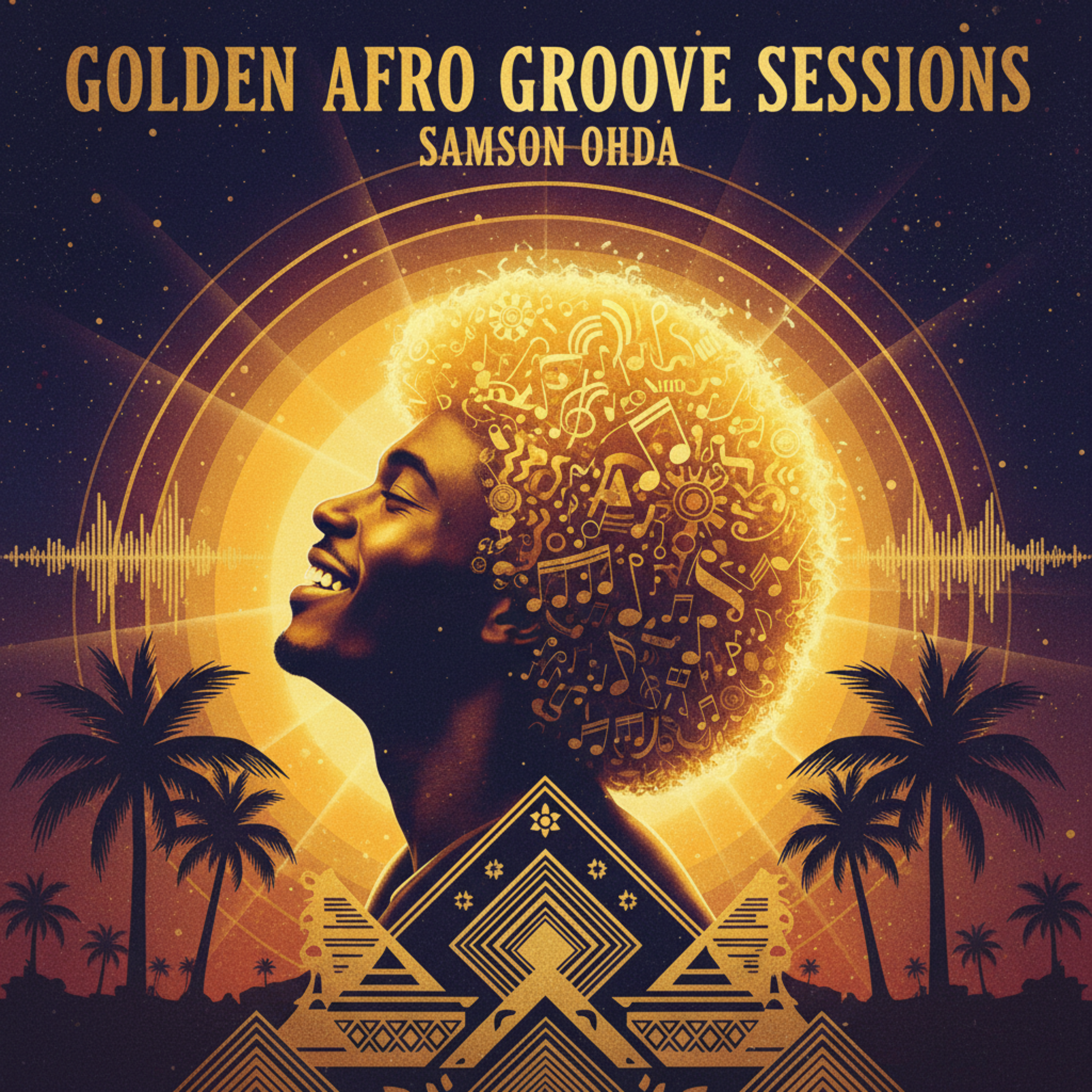 Golden Afro Groove Sessions artwork