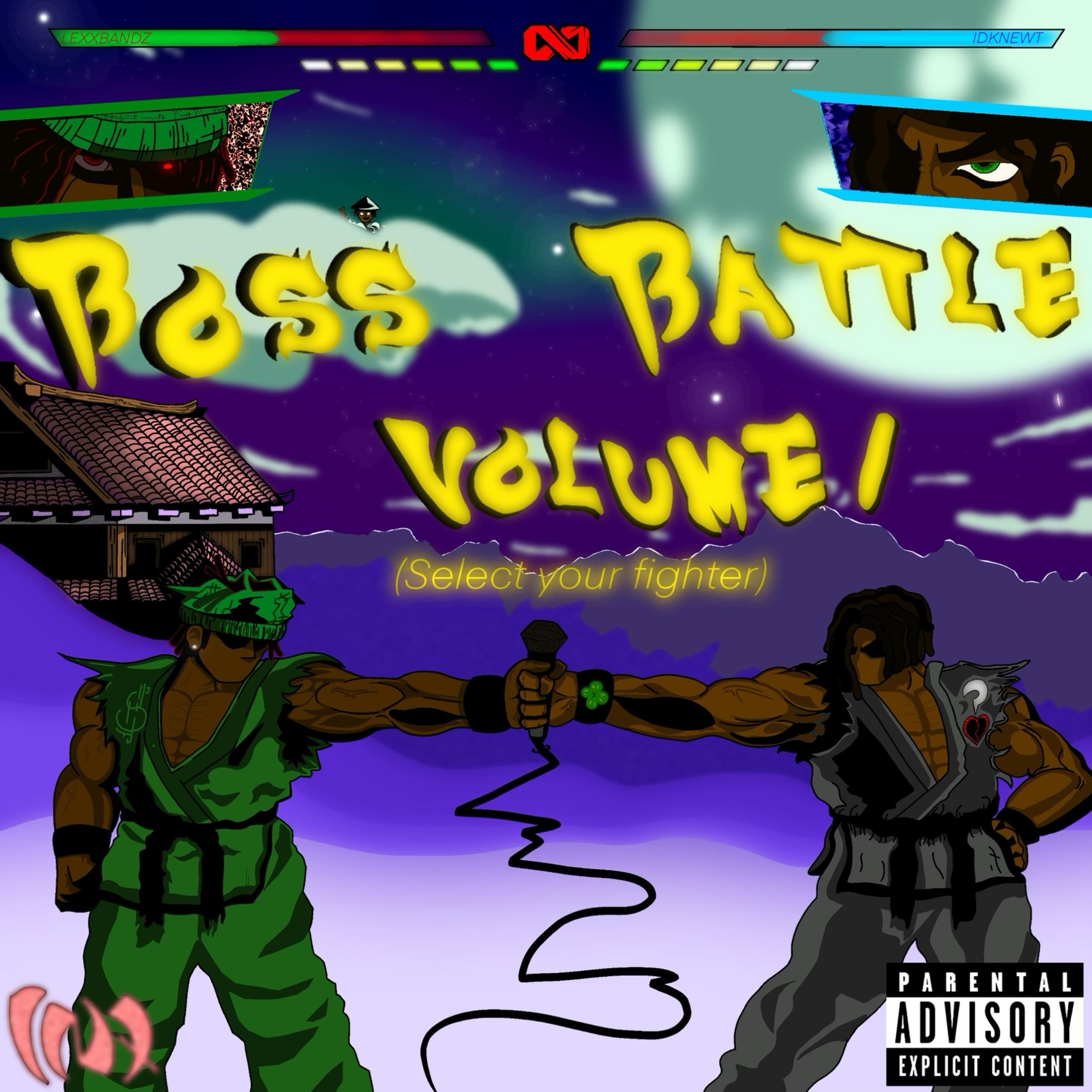 BOSS BATTLE VOLUME 1: (Select Your Fighter) artwork