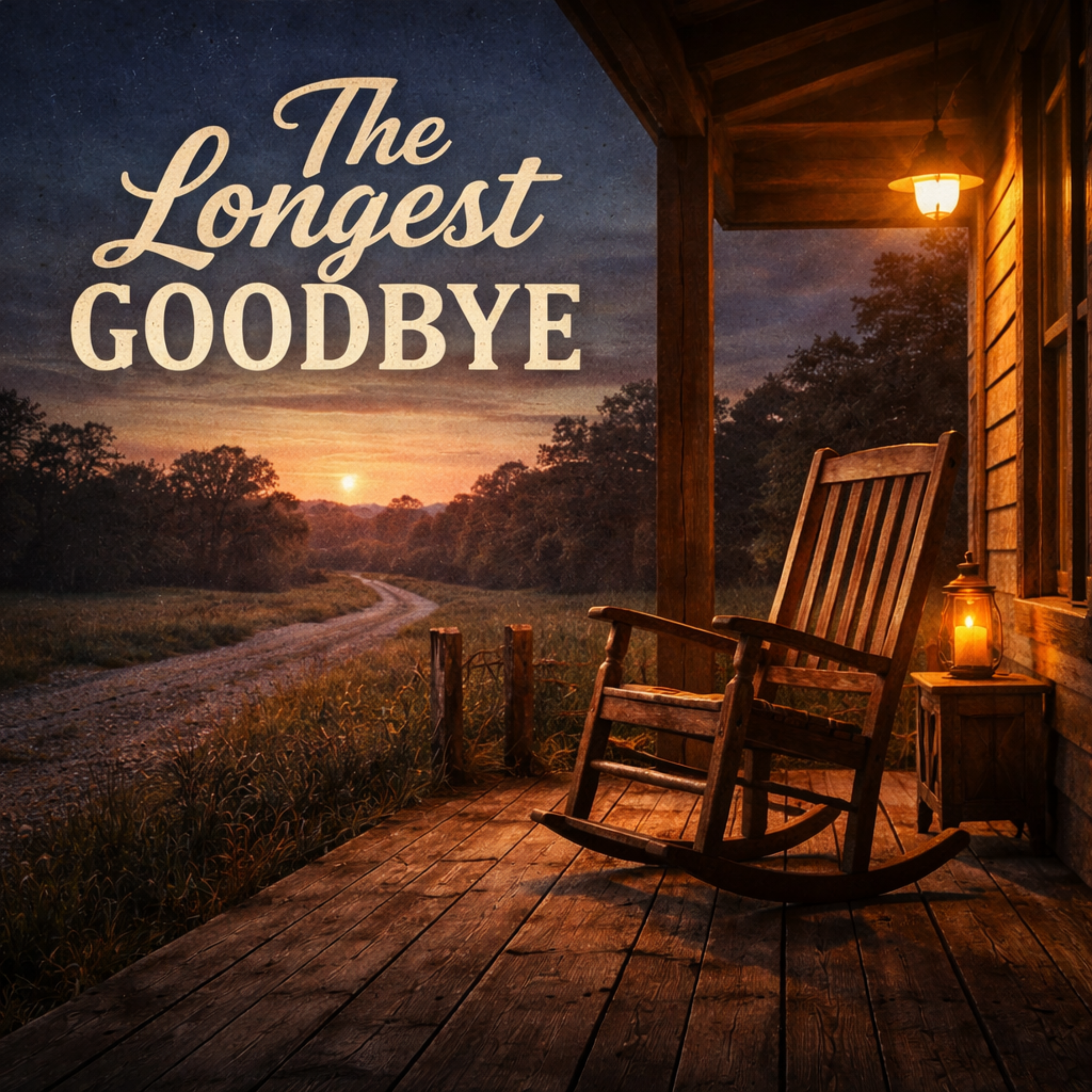 The Longest Goodbye artwork
