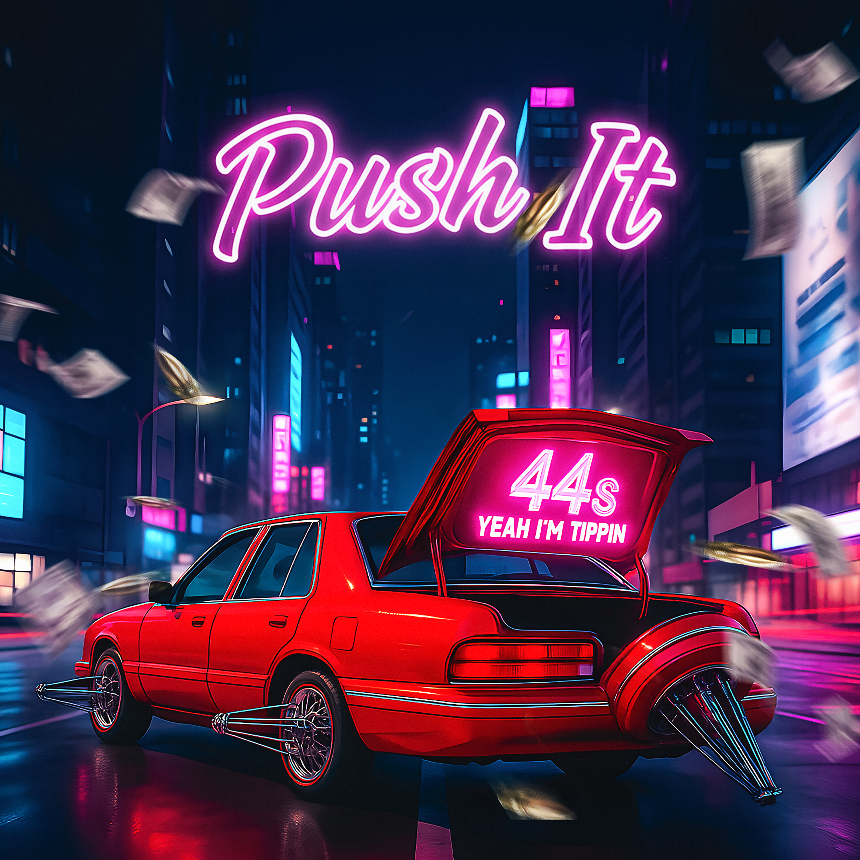 PUSH IT artwork