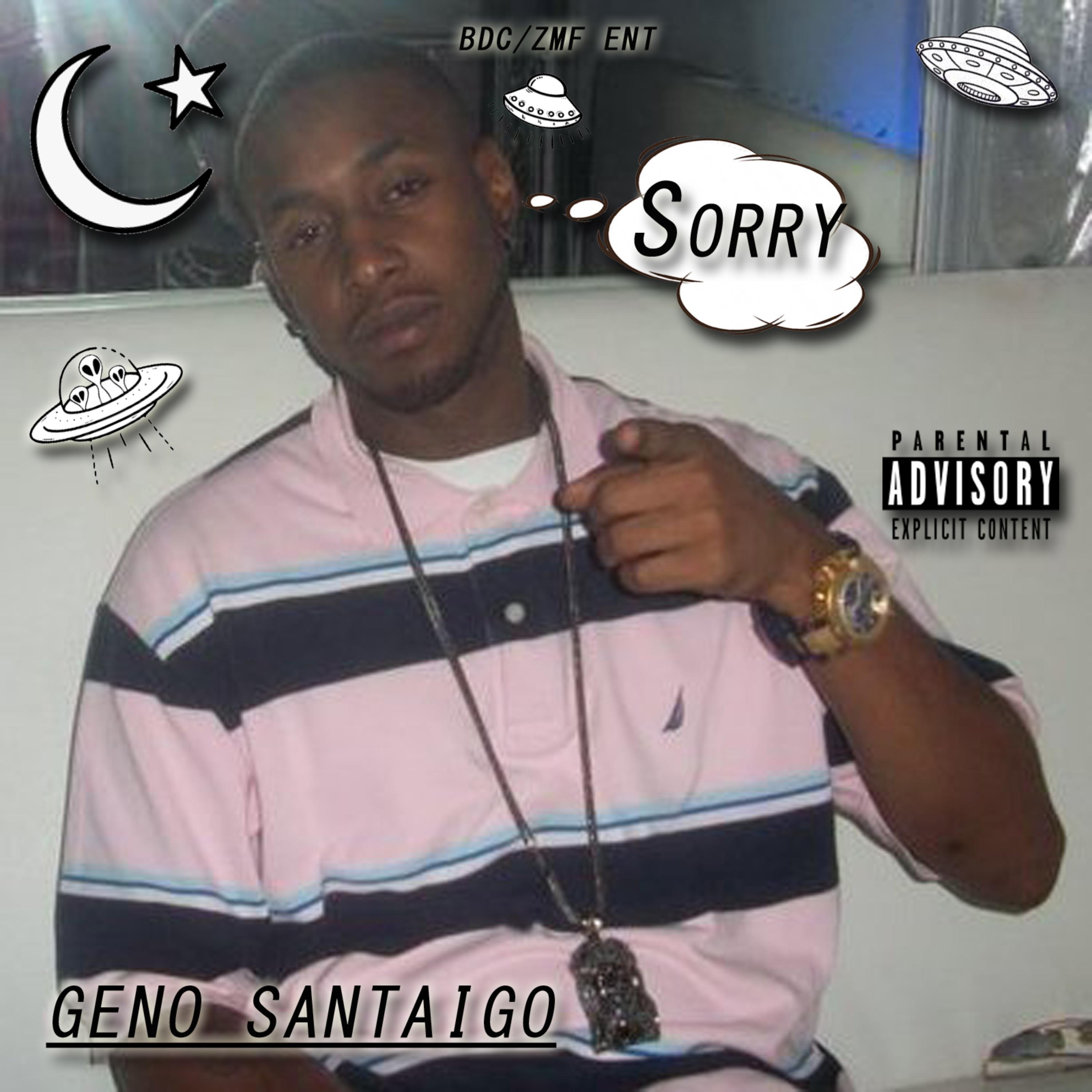 Sorry by Geno Santaigo cover art