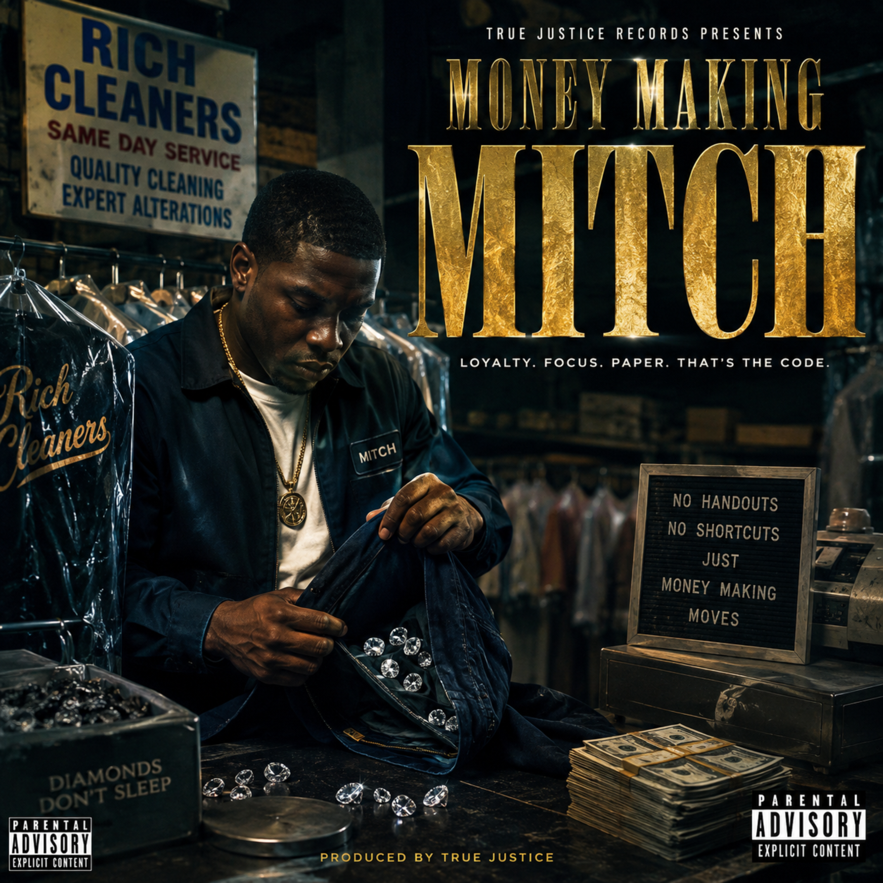 Money Making Mitch by true Justice cover art