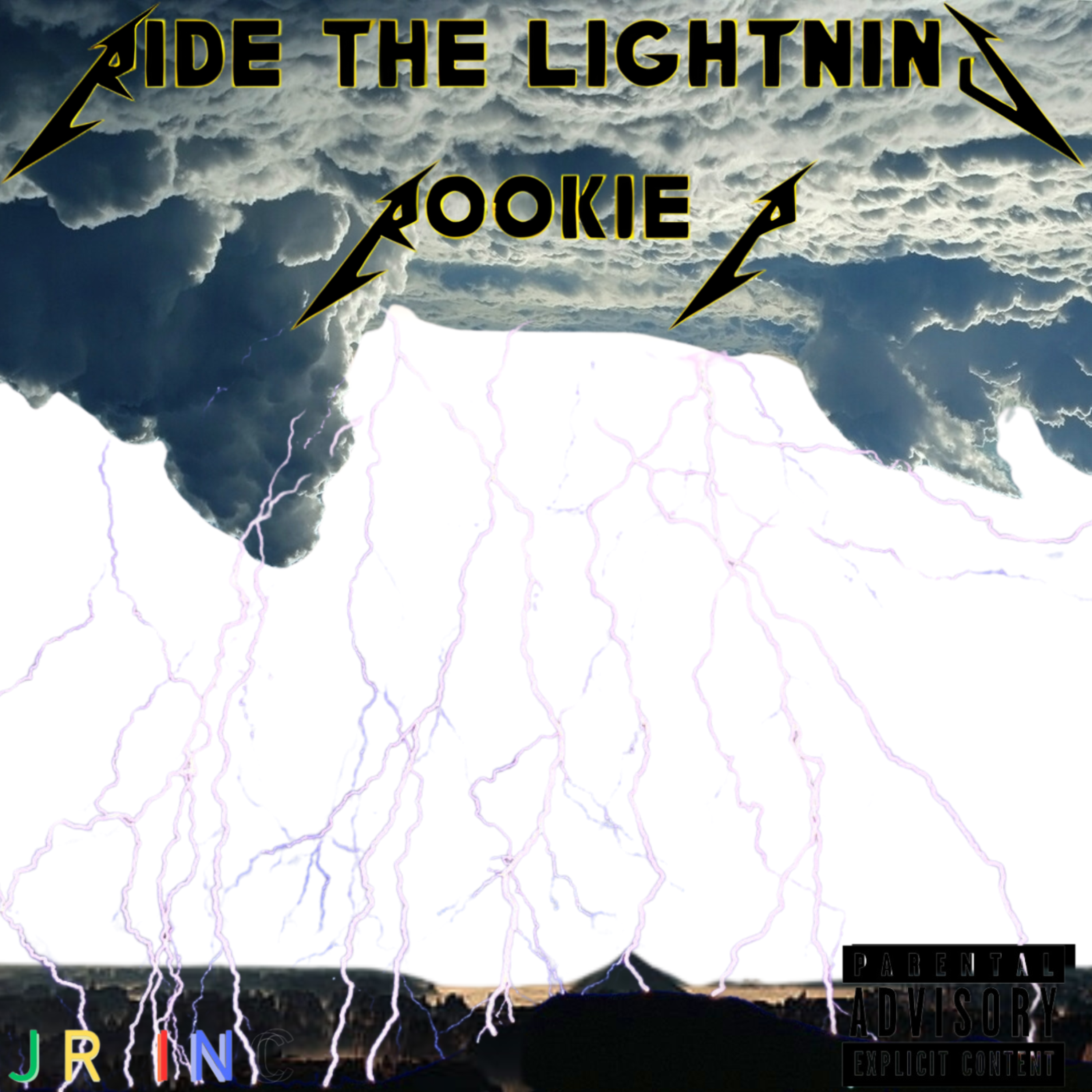 Ride the Lightning artwork