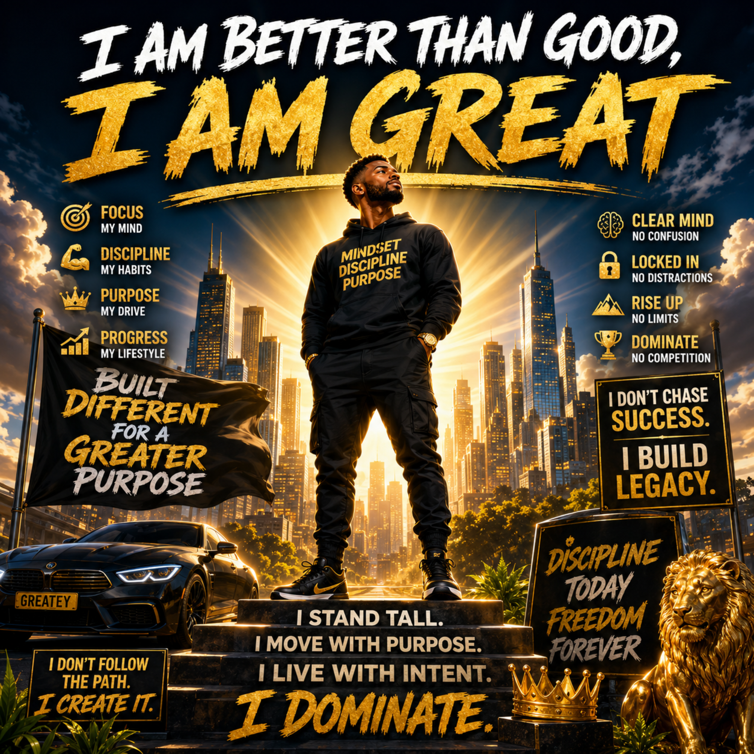 I am great by Bro. Haroon Kelkara cover art