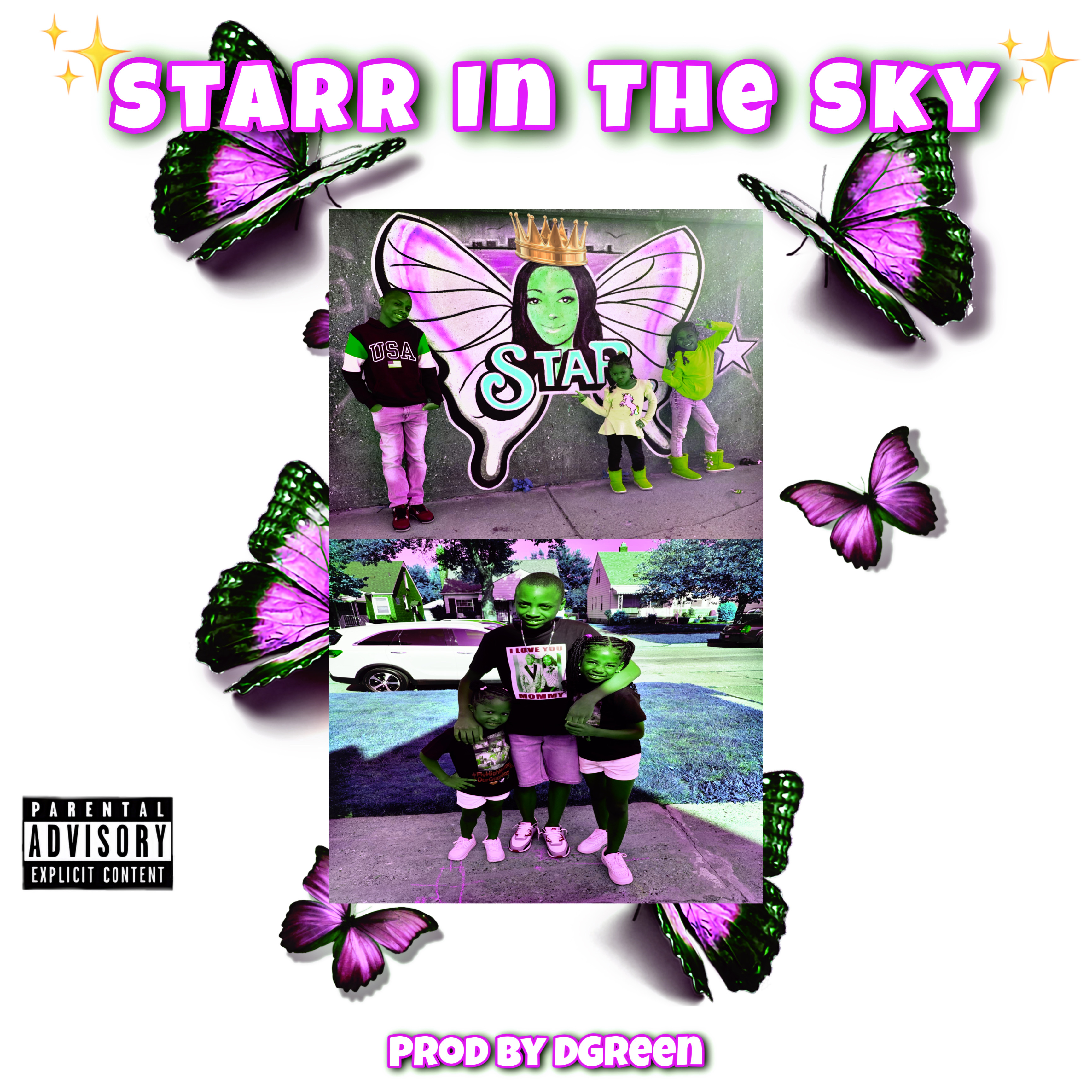 Starr In The Sky  artwork