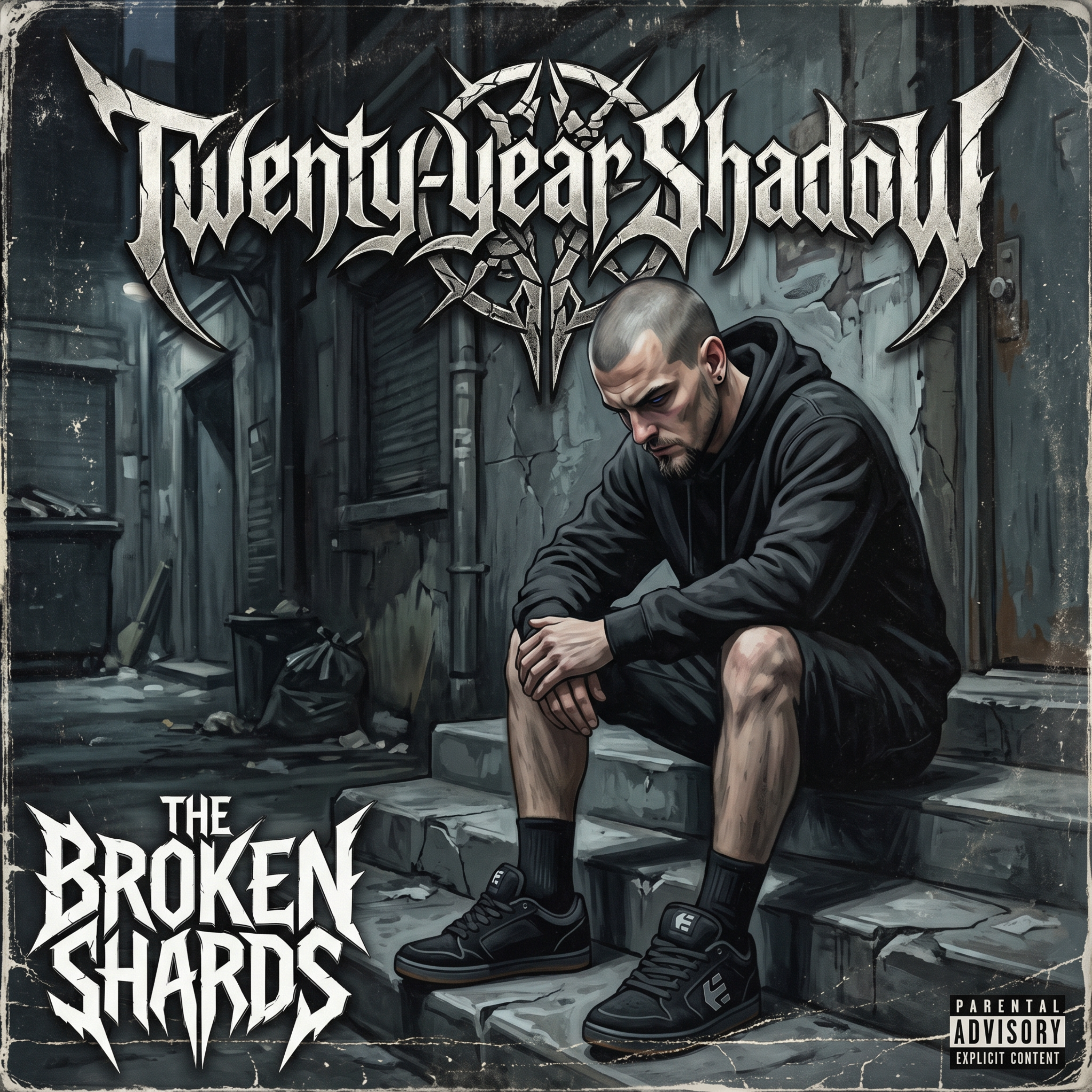 Twenty-year Shadow by The Broken Shards cover art