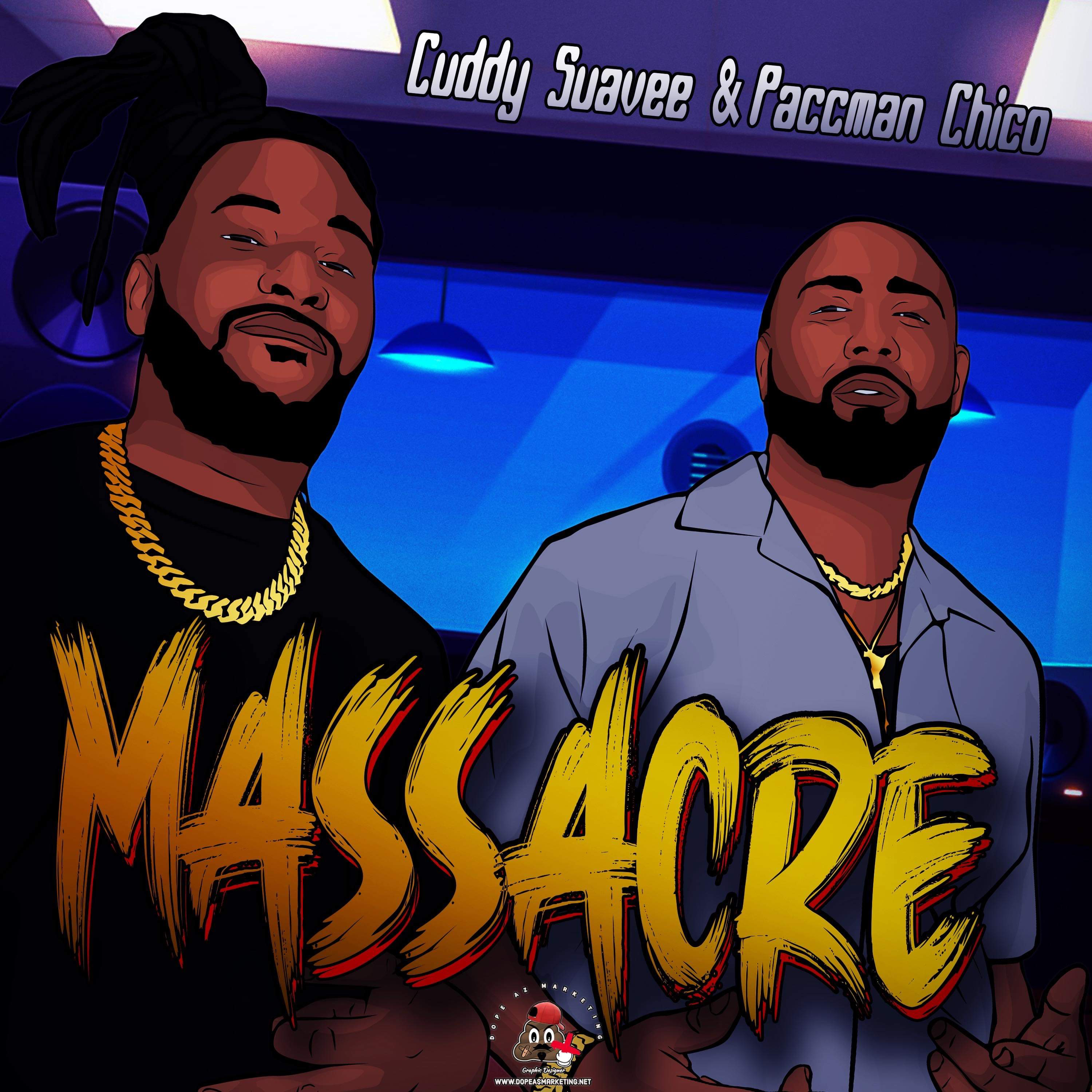 Massacre artwork