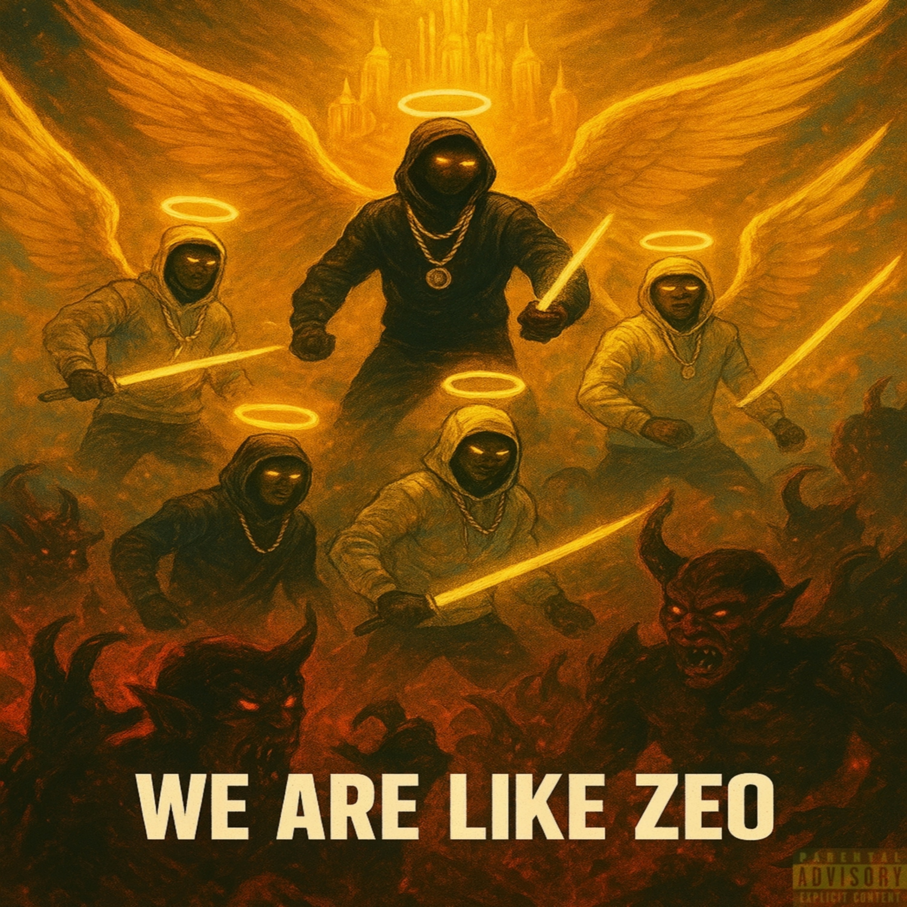 We Are Like Zeo artwork