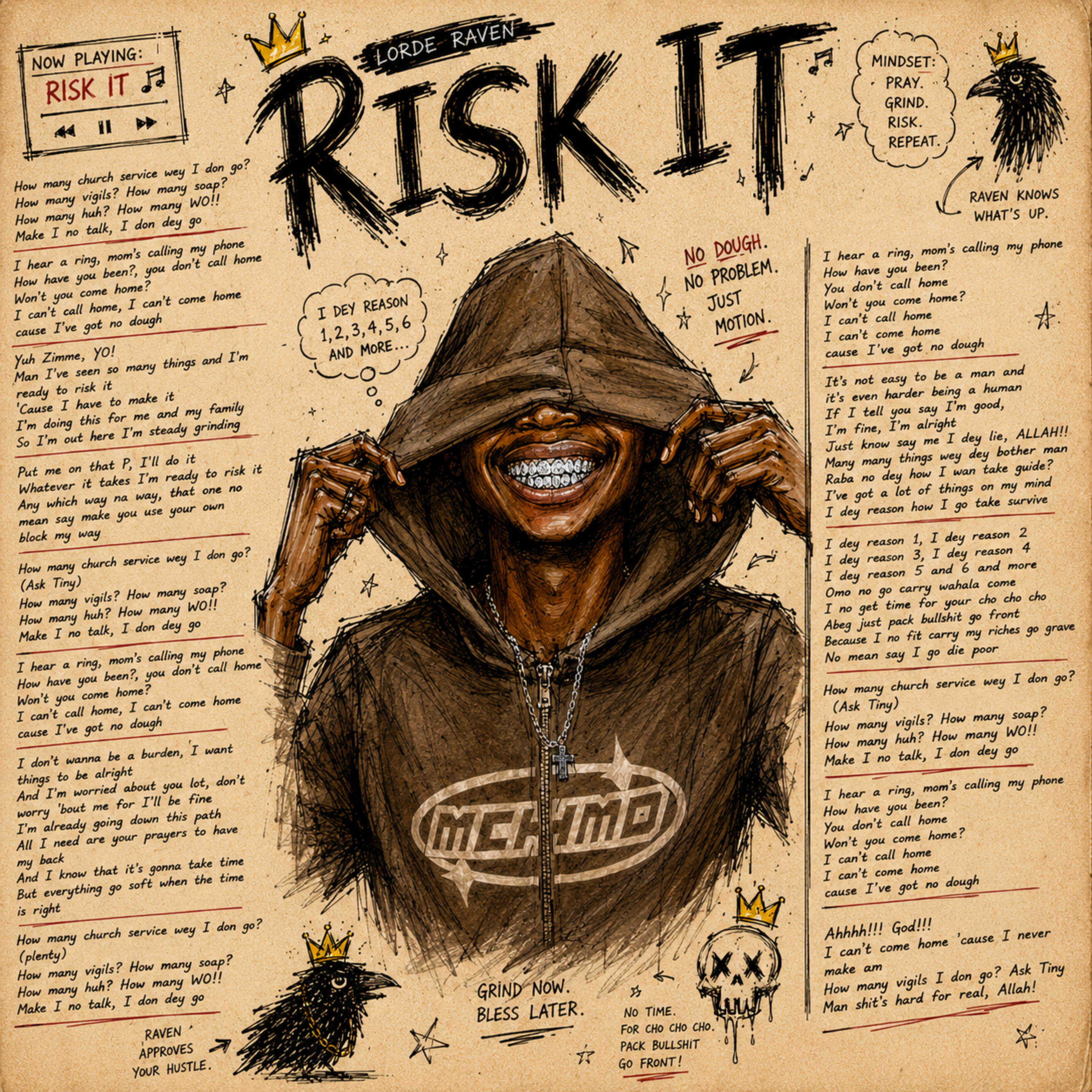 RISK IT by Gift Knify cover art