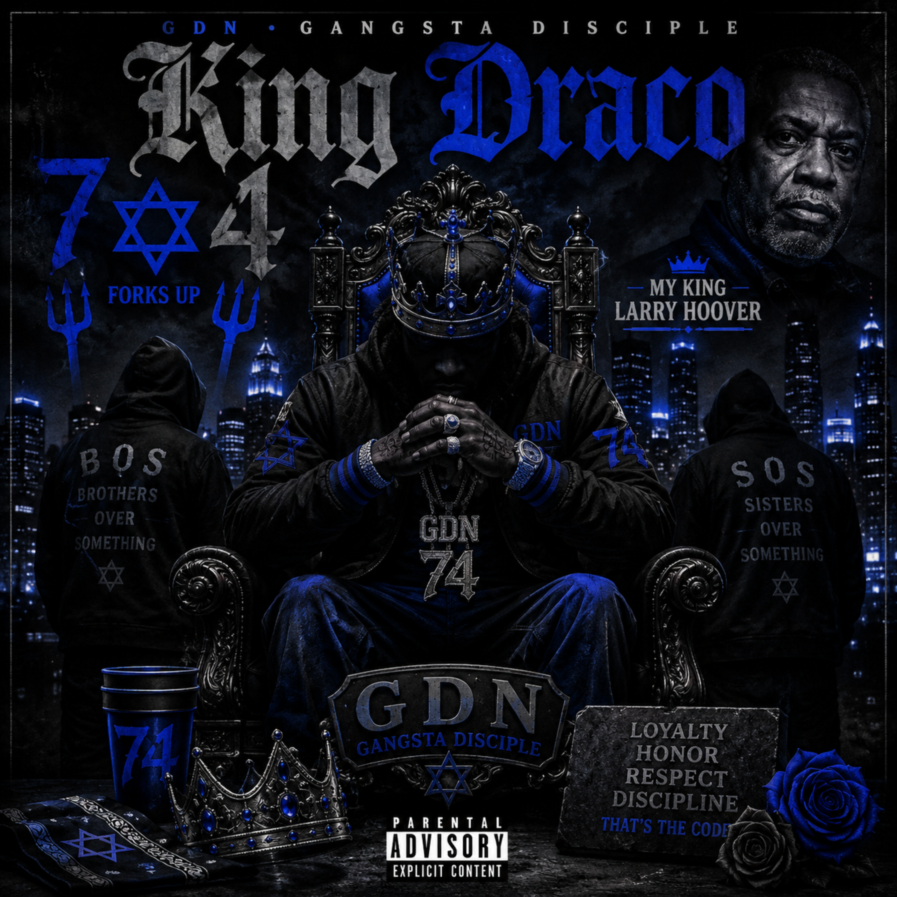 King Draco by TrainGang cover art