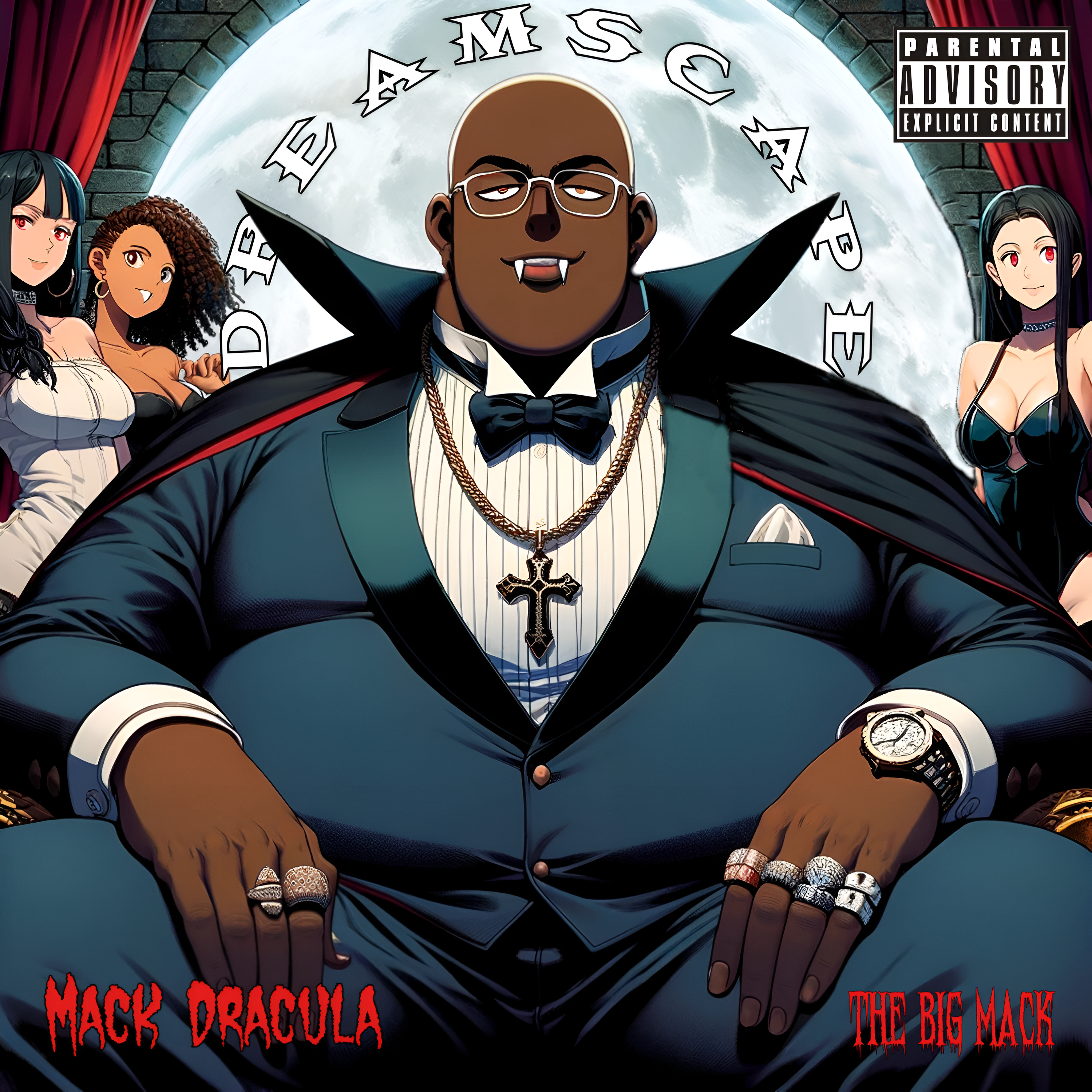 Mack Dracula  by The Big Mack cover art