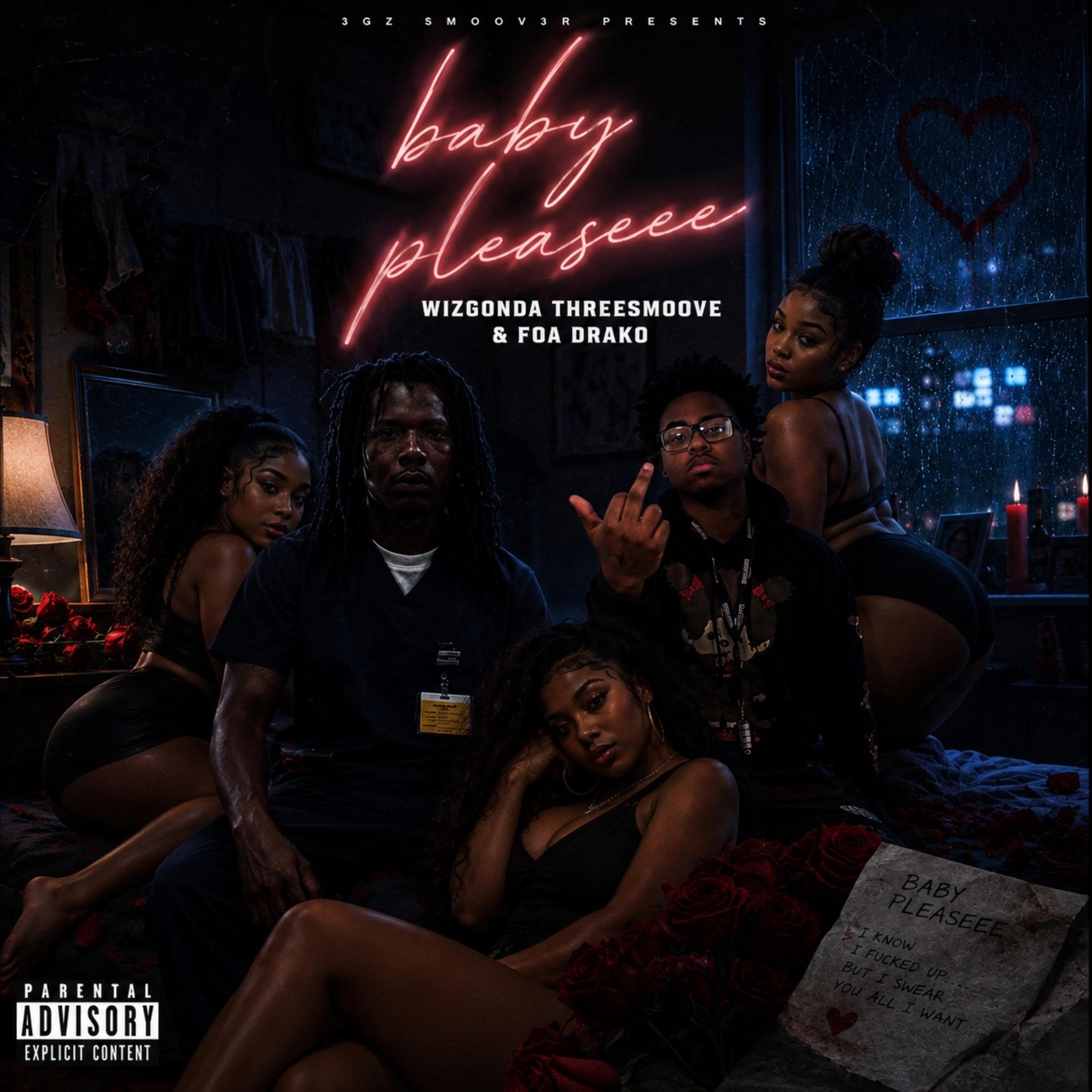 Baby Pleaseee by Wizgonda Threesmoove cover art