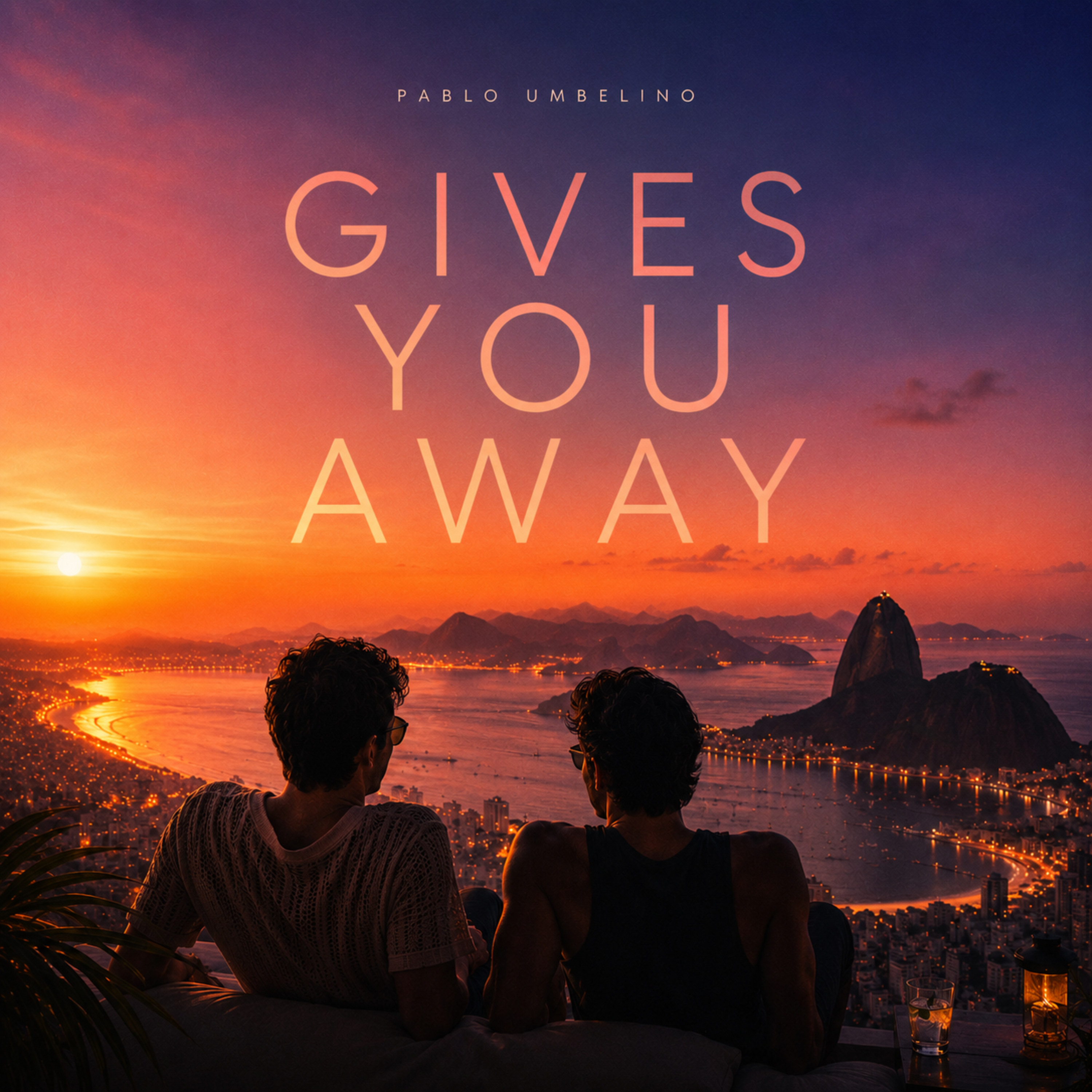 GIVES YOU AWAY by Pablo Umbelino cover art