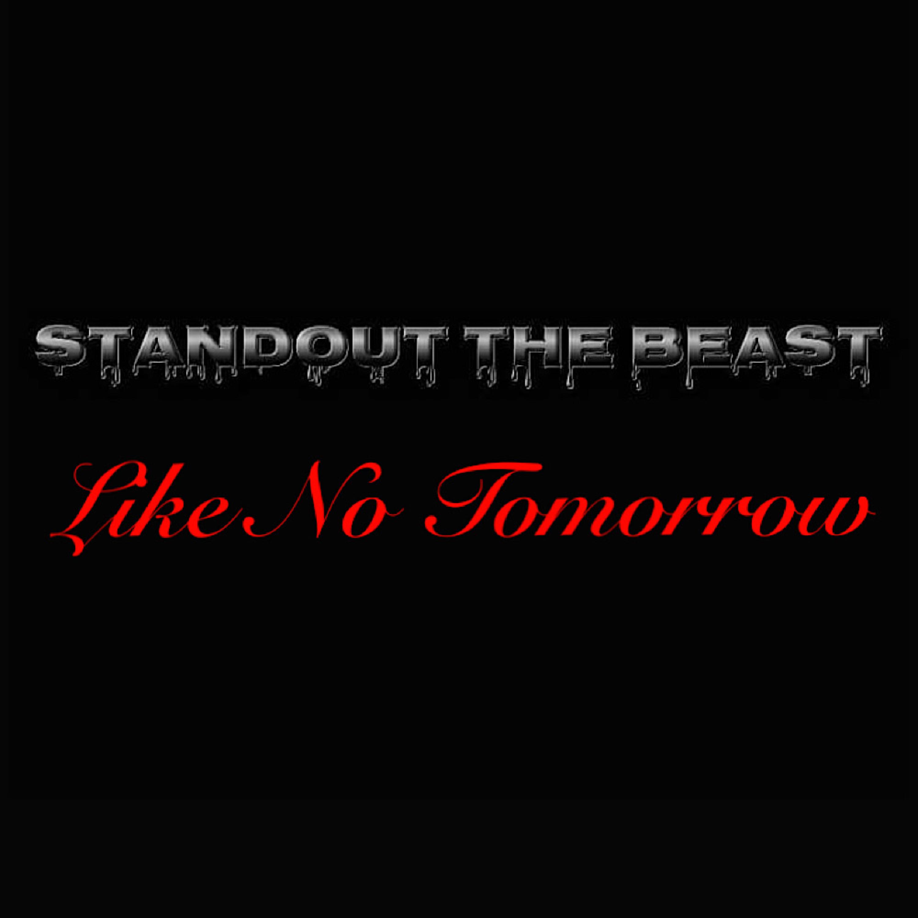 Like No Tomorrow artwork