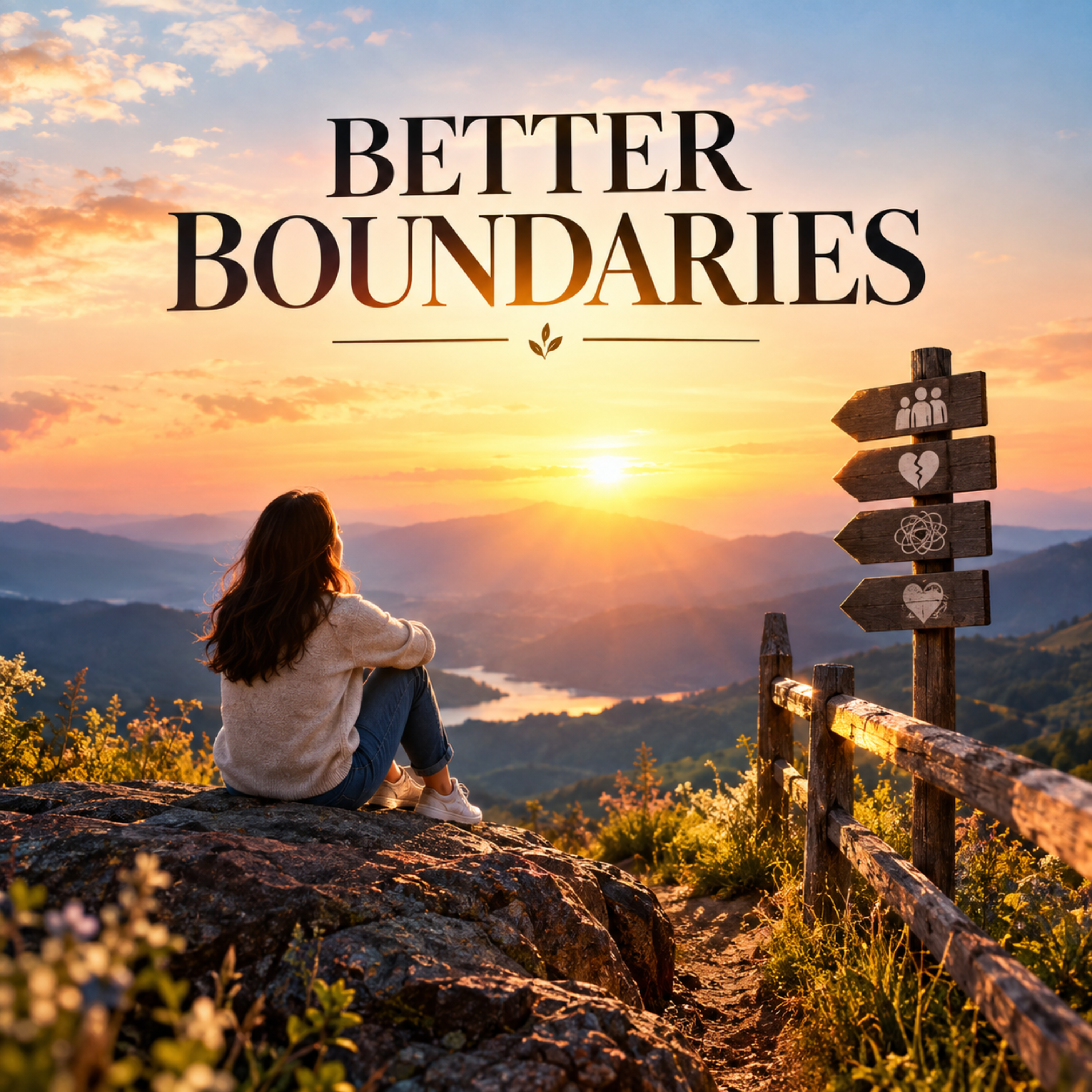 Better Boundaries by LaLuina cover art