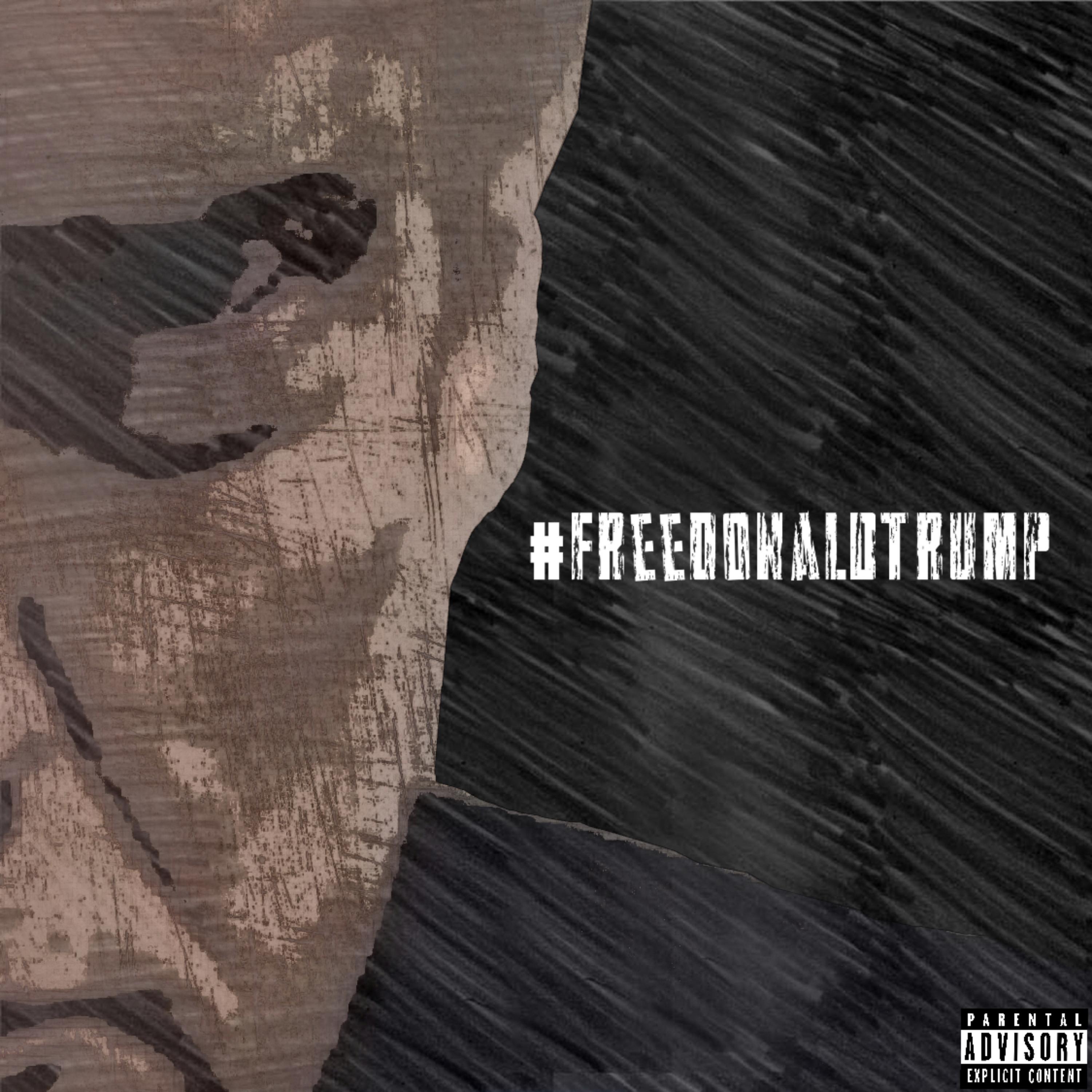 #FreeDonaldTrump artwork