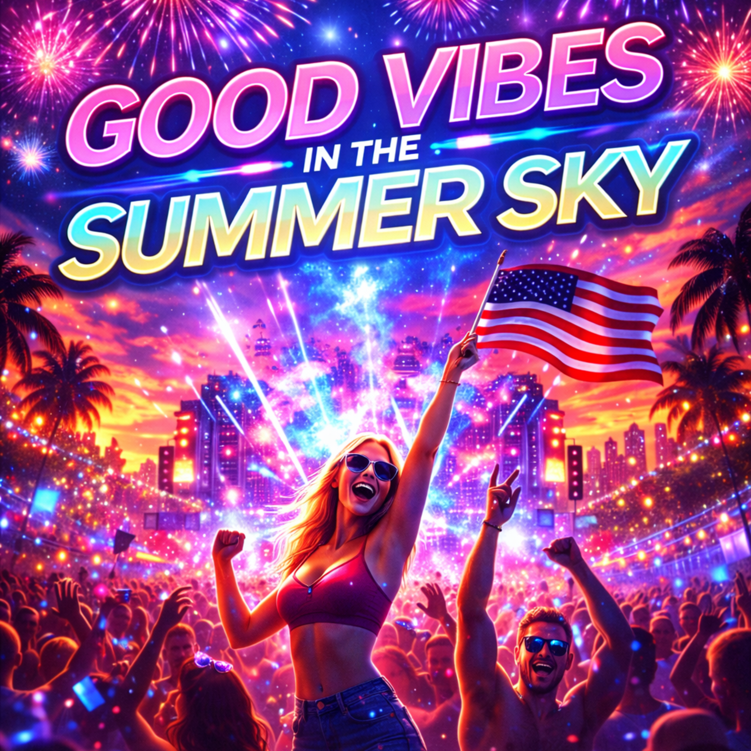 Good Vibes In The Summertime artwork