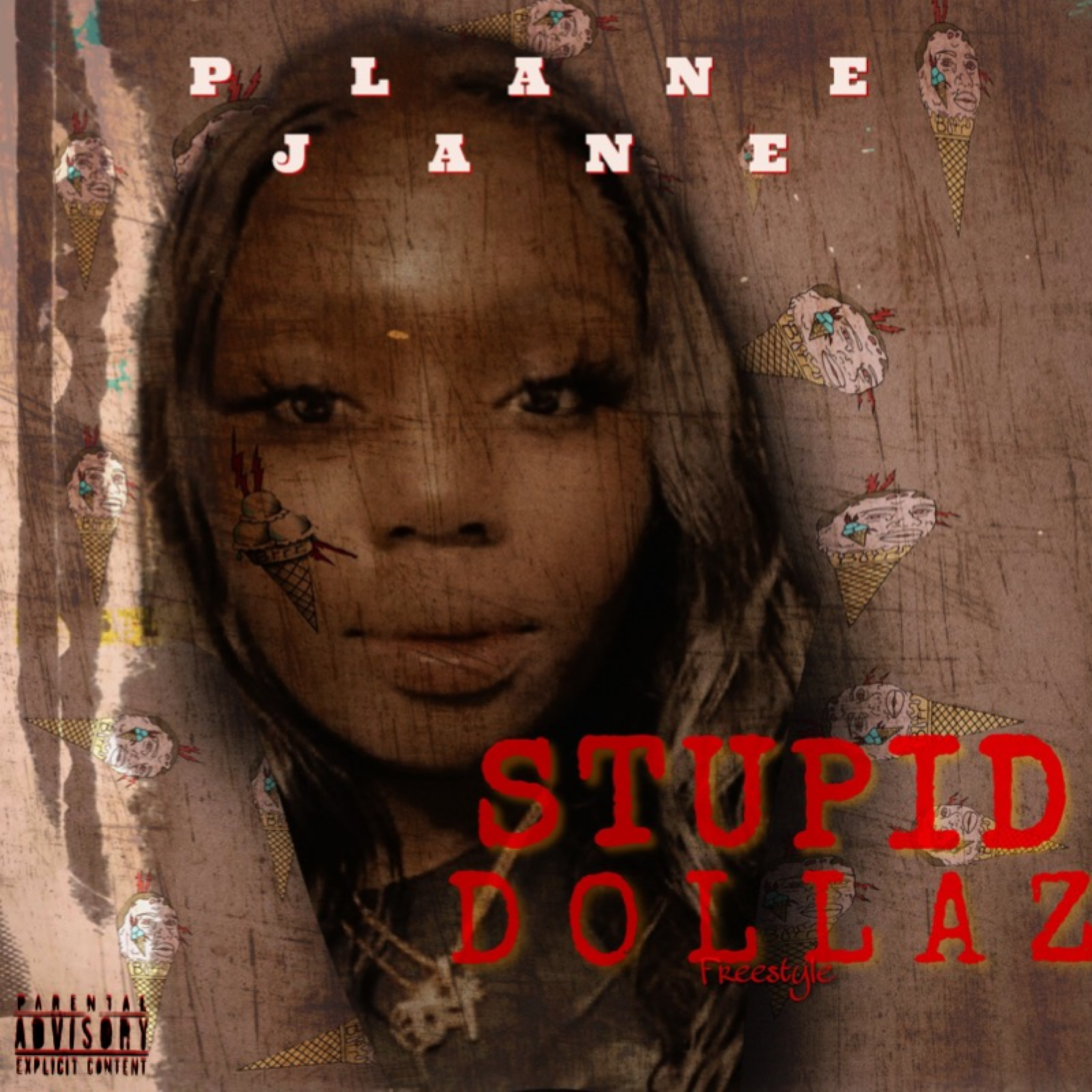 STUPID DOLLAZ FREESTYLE by Plane Jane cover art