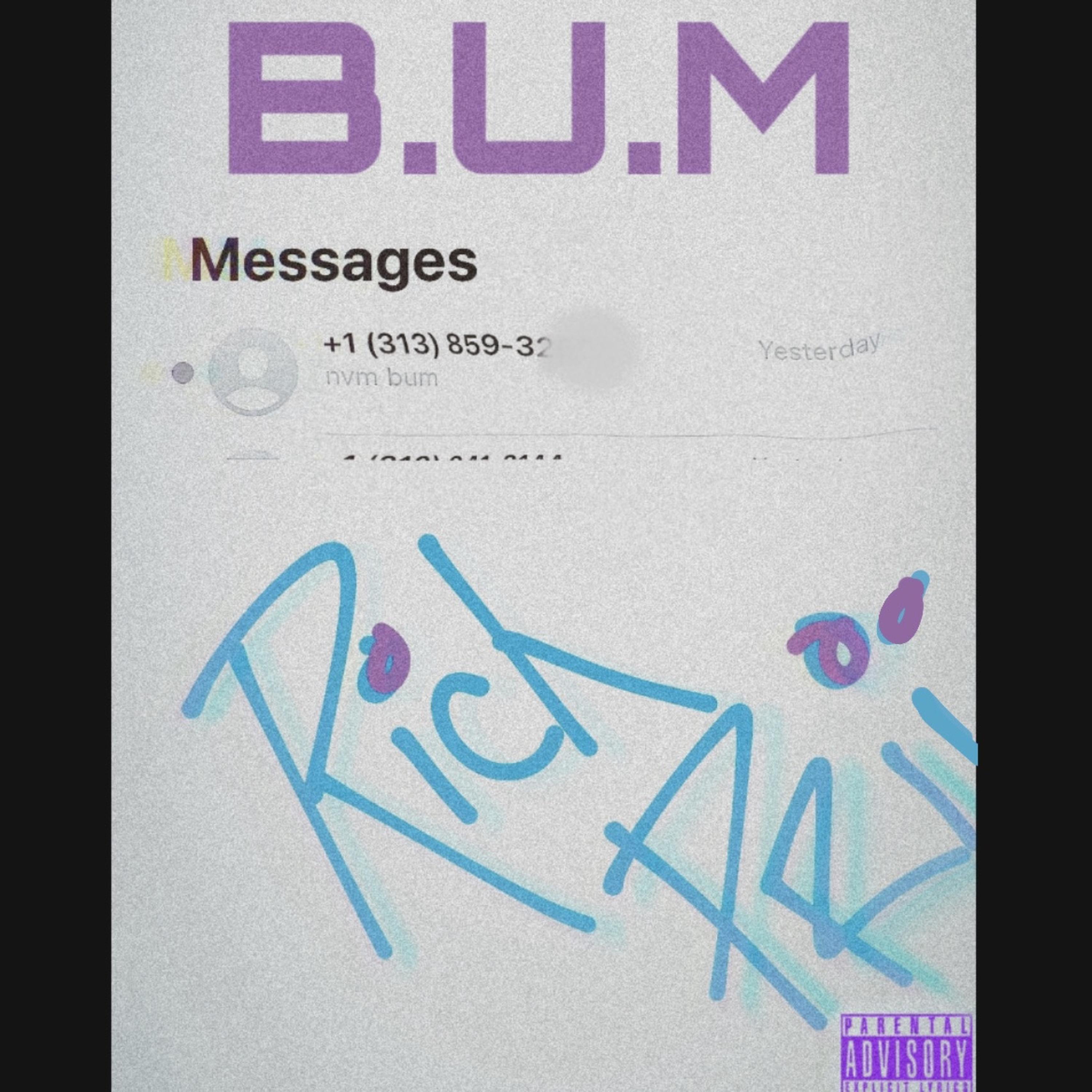 BUM artwork