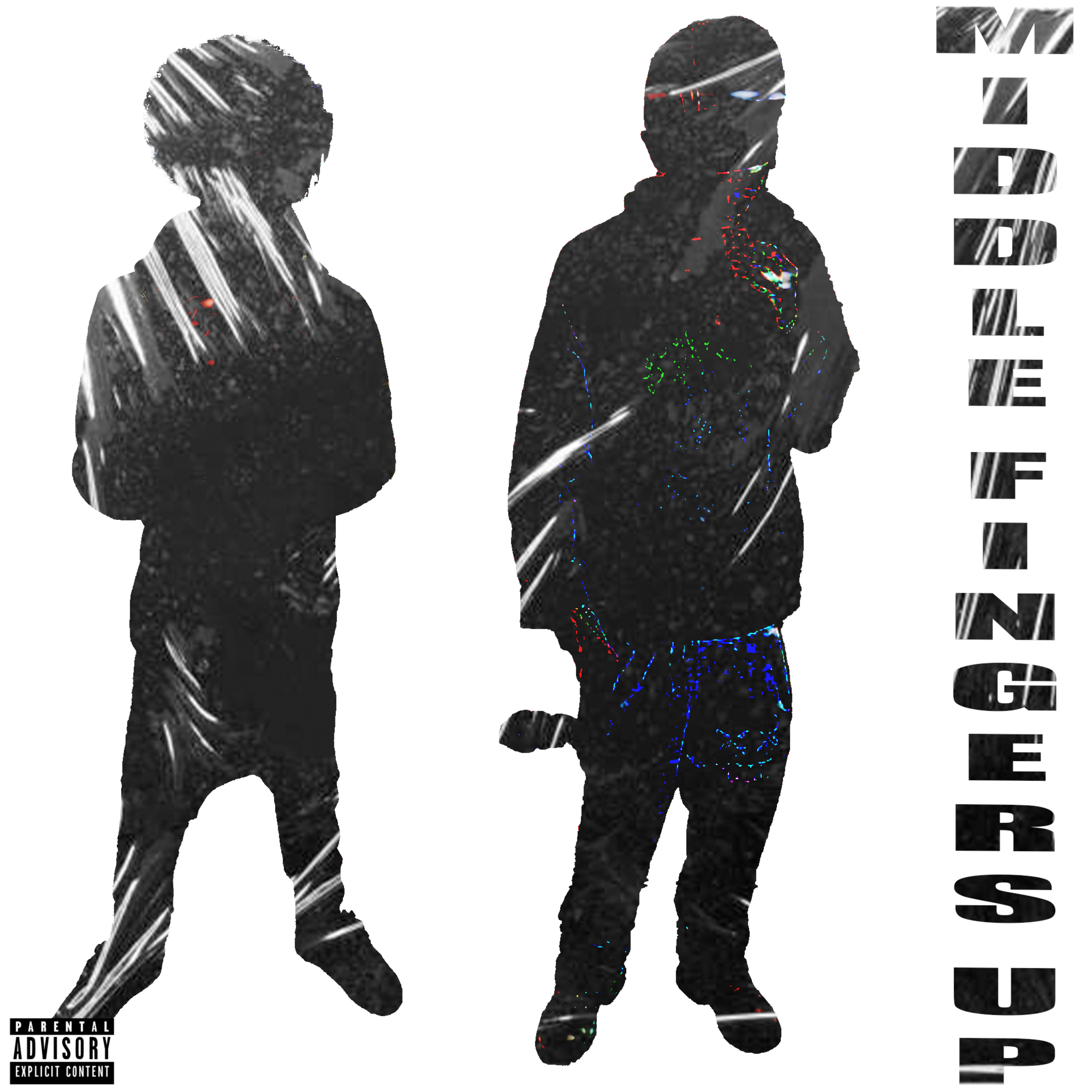 Middle Fingers Up artwork