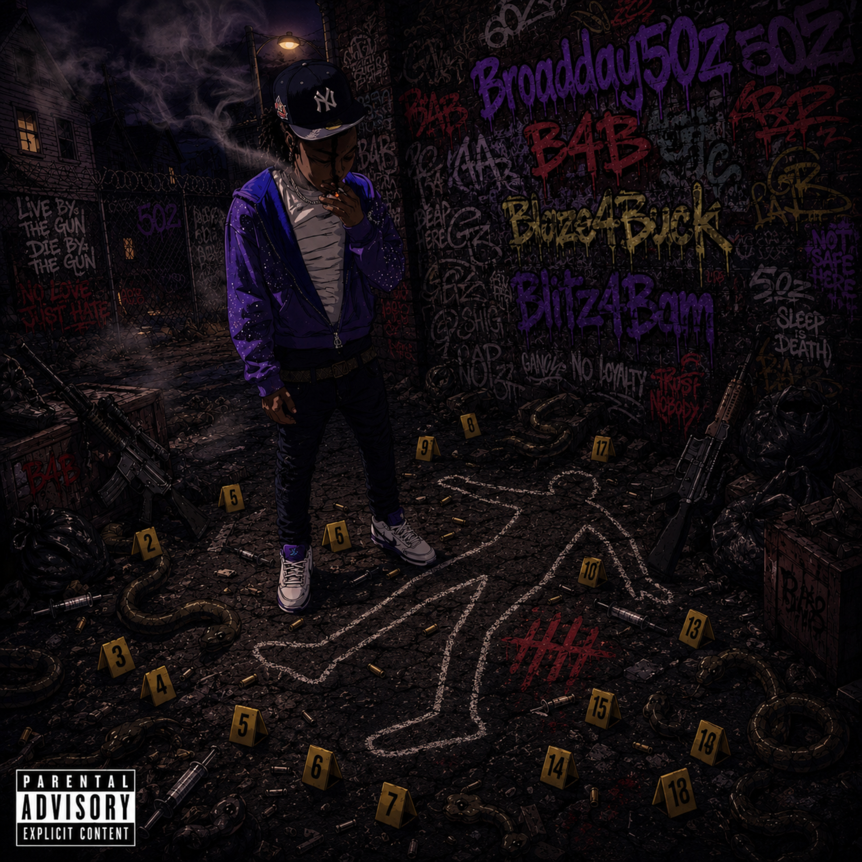NO iD Freestyle! by Broaddayy🖤 cover art