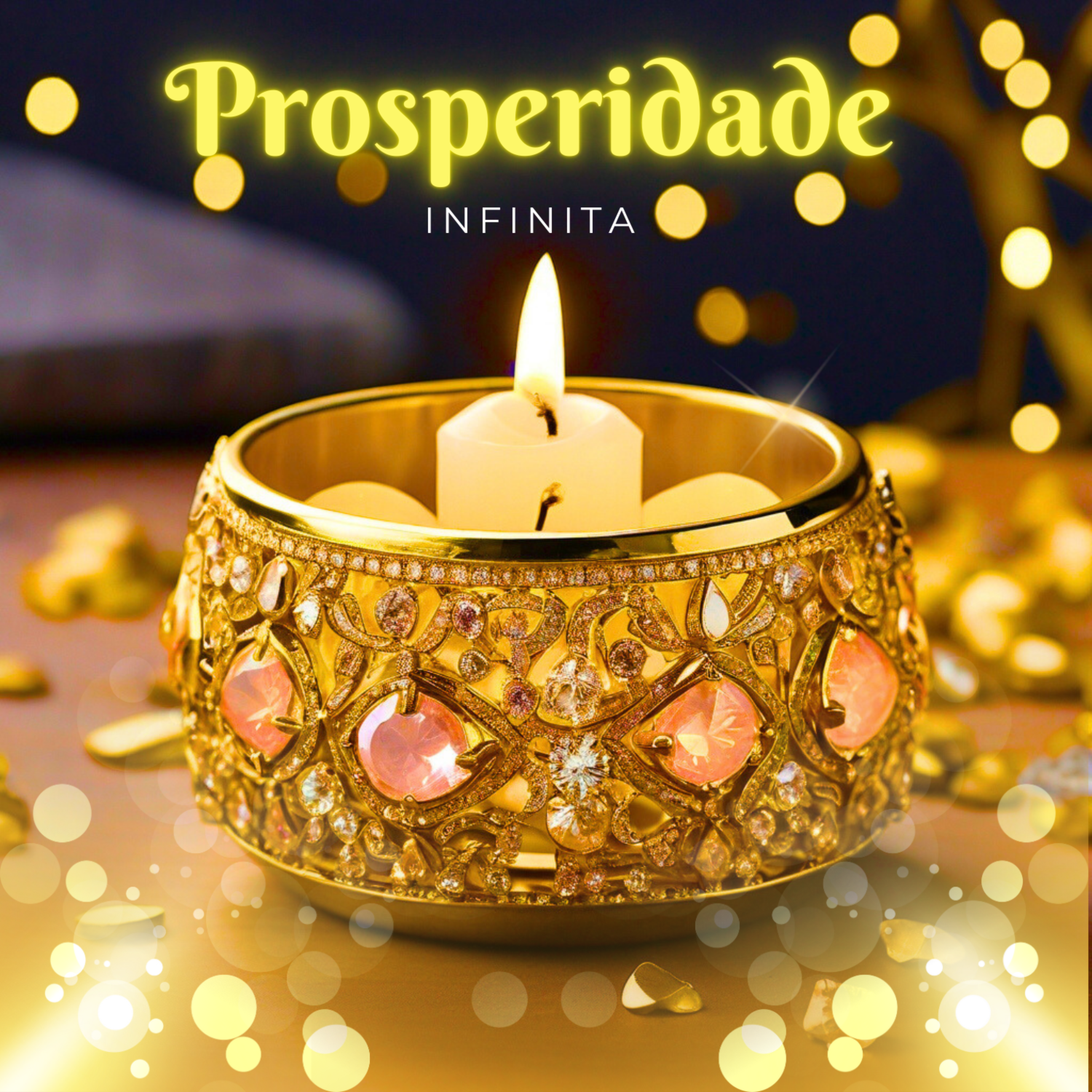 Prosperidade Infinita com Mantras - Vol. 14 artwork