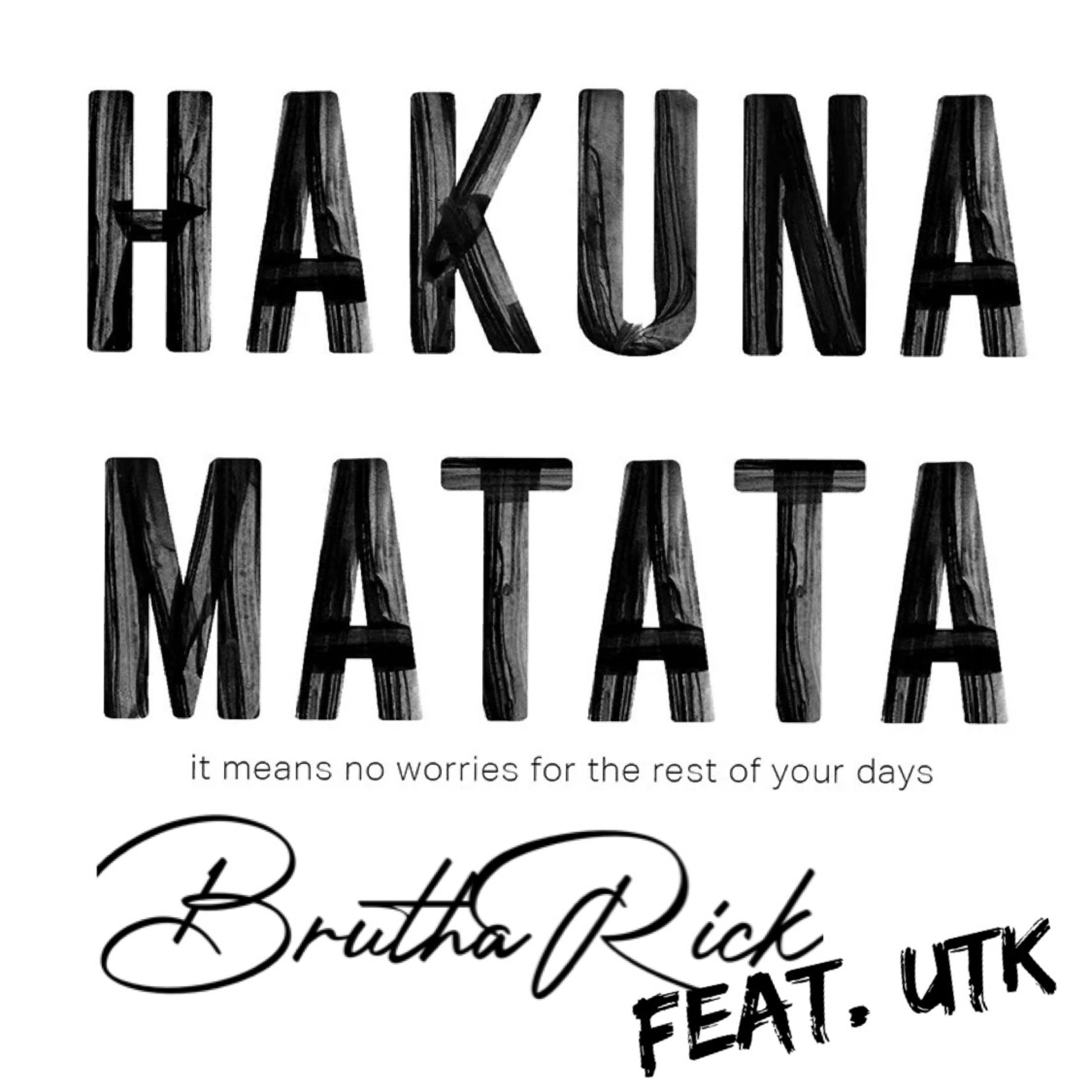 Hakuna Matata artwork