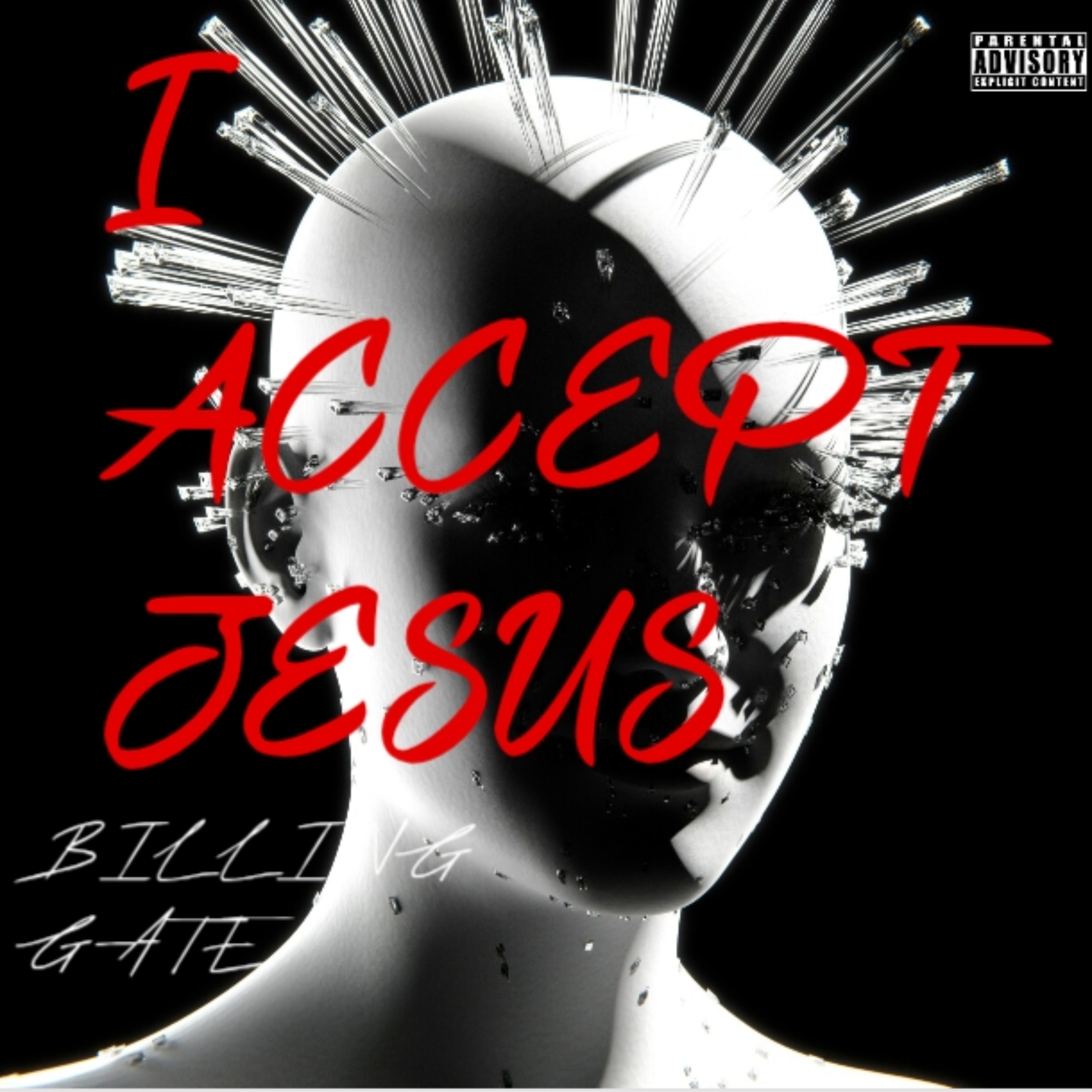 ACCEPT JESUS CHRIST artwork