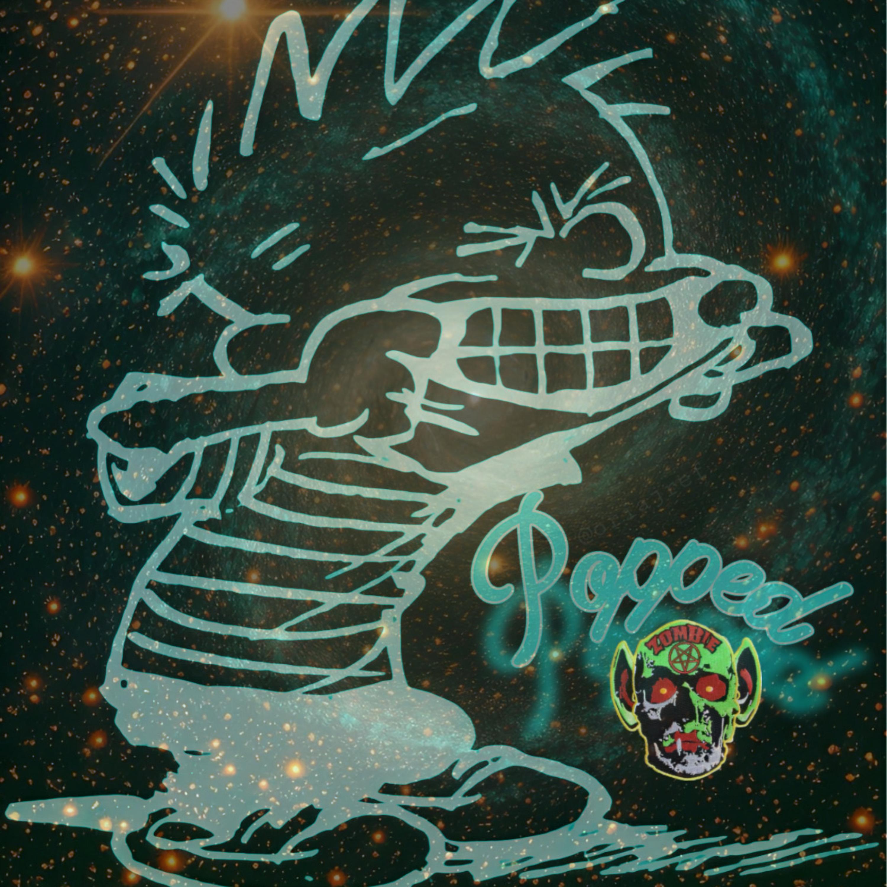 Popped artwork