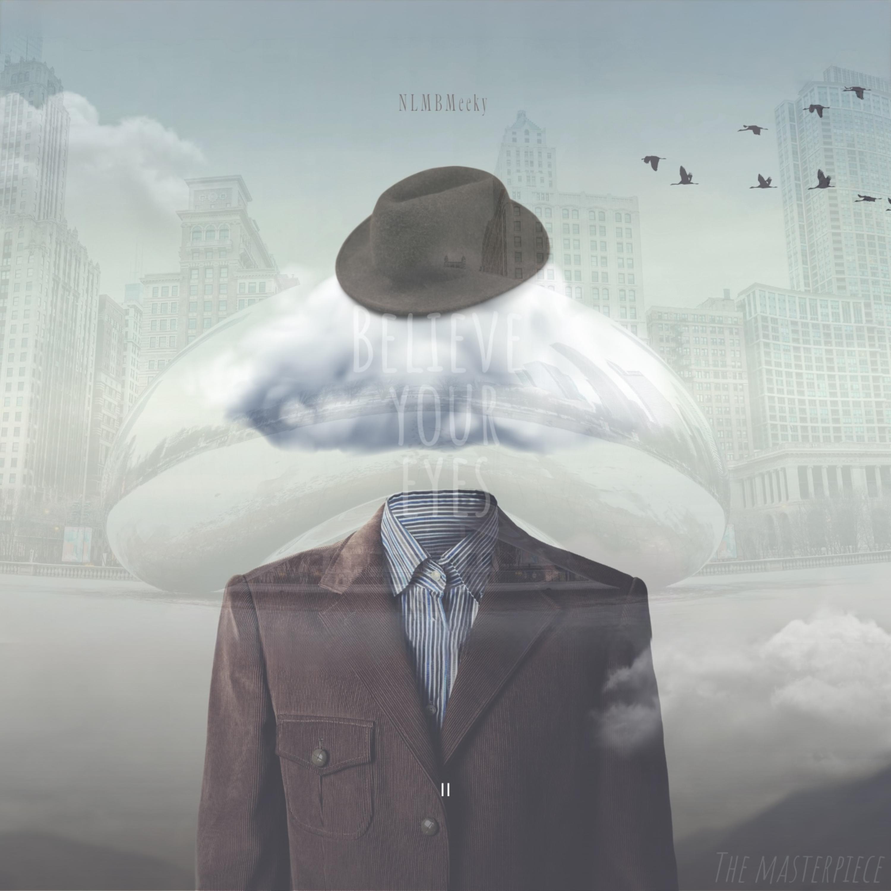BELIEVE YOUR EYES artwork