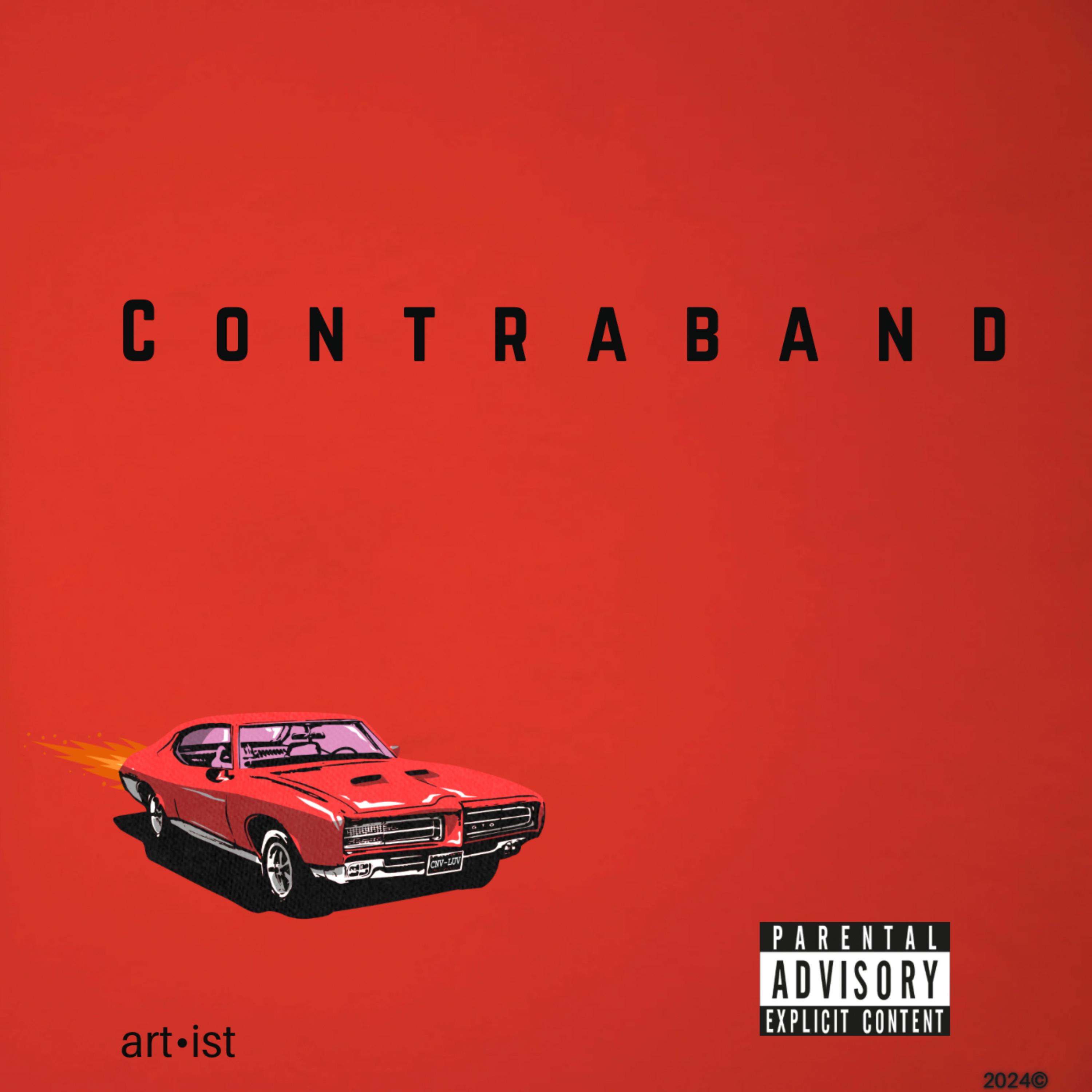 Contraband by art•ist cover art