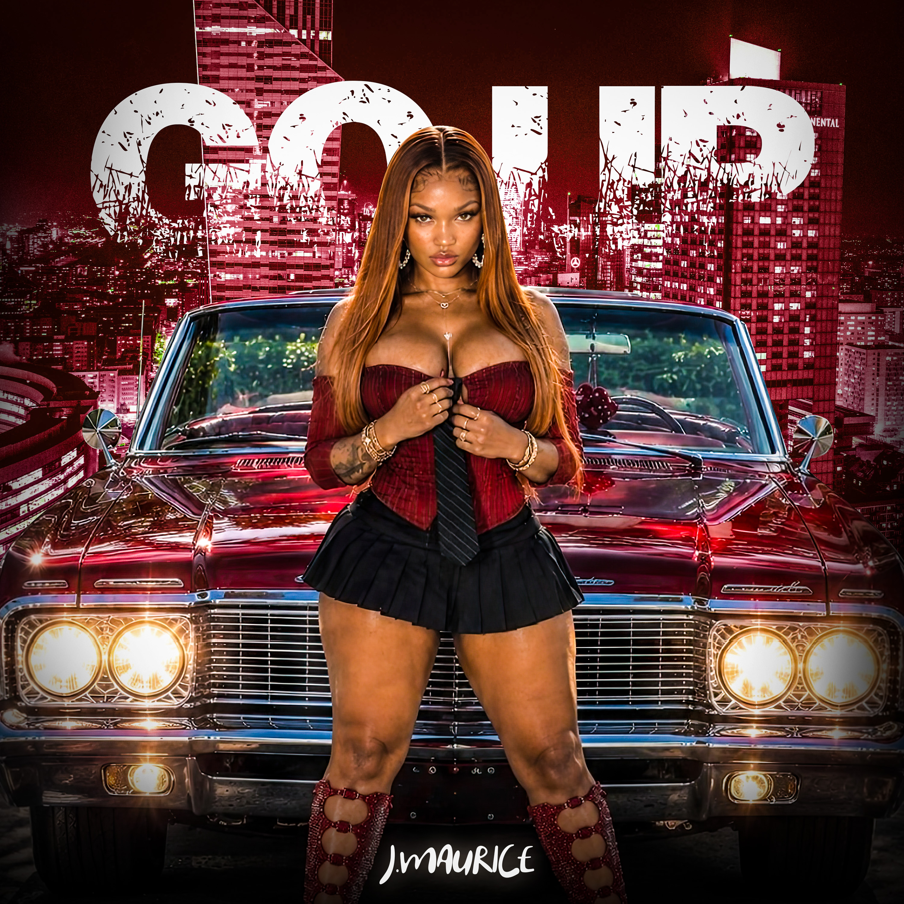 GO UP by J. Maurice cover art