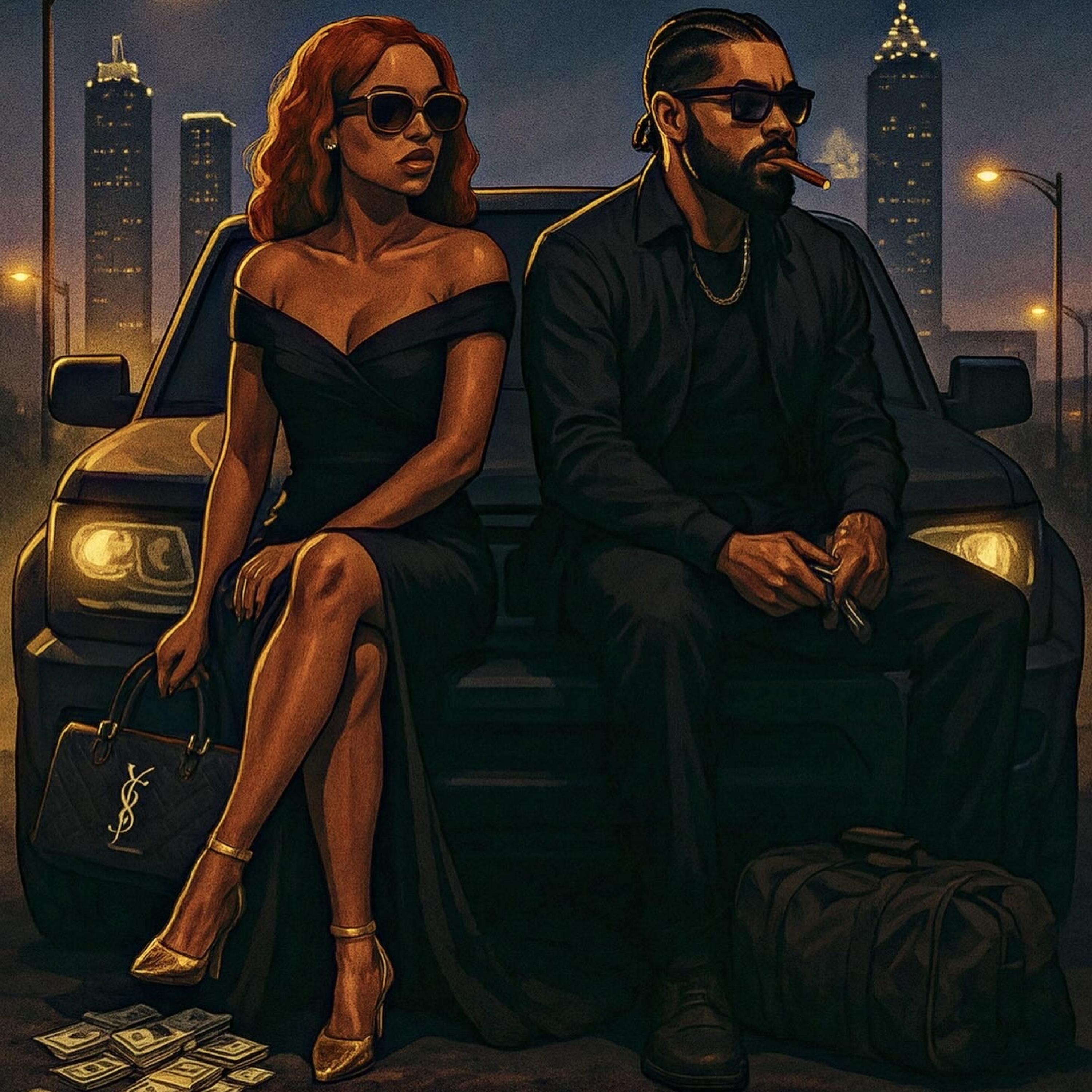 Dating Daphne artwork