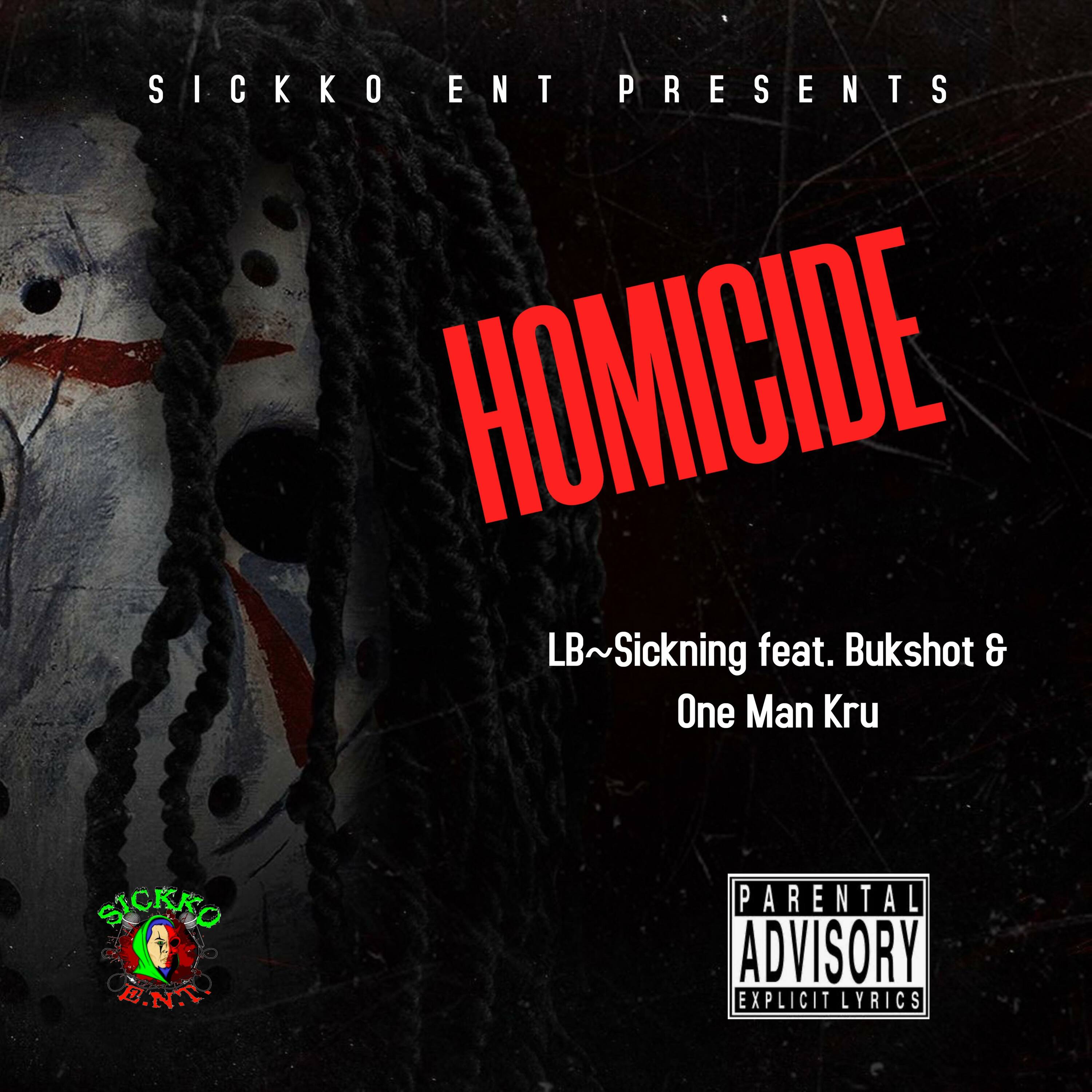 HOMICIDE artwork