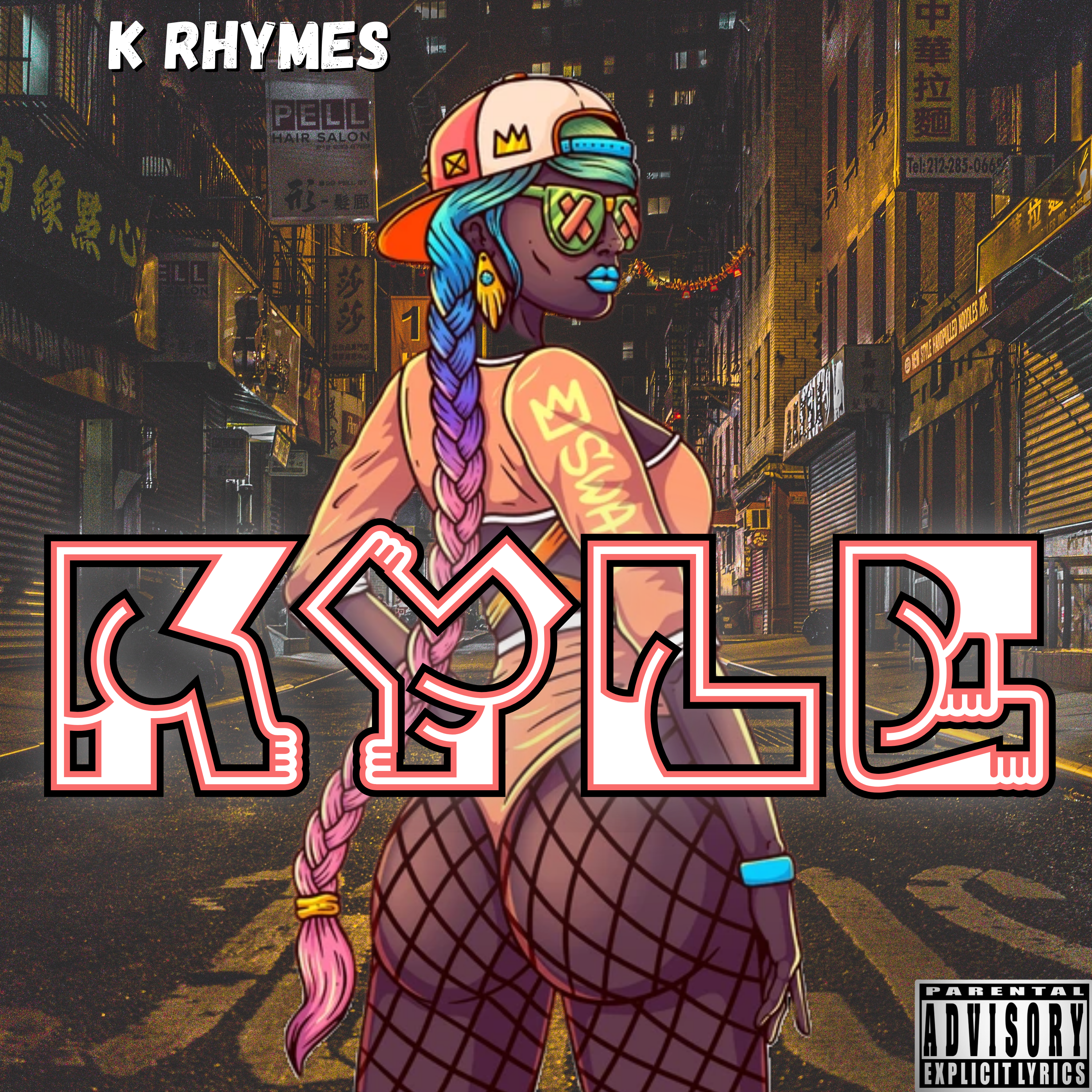 Kyle by K Rhymes cover art